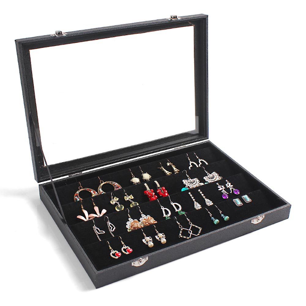 Sinoba Schmuckkasten Schmucklade Schmuckkästchen Schmuckbox für Ringe Kette günstig online kaufen