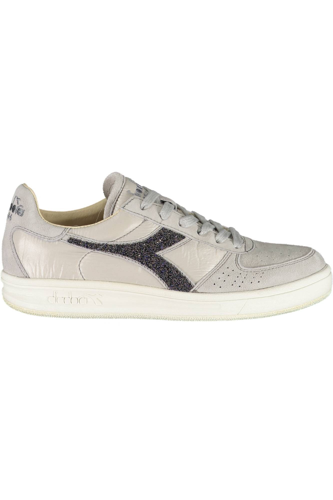 Diadora Кроссовки Damen Sportschuh Grau mit Swarovski-Kristallen und