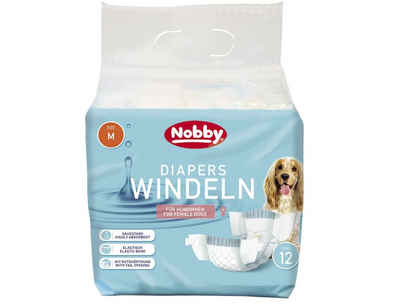 Nobby Hundehandtuch Nobby Windeln für Hündinnen 12 St. 32 - 48 cm