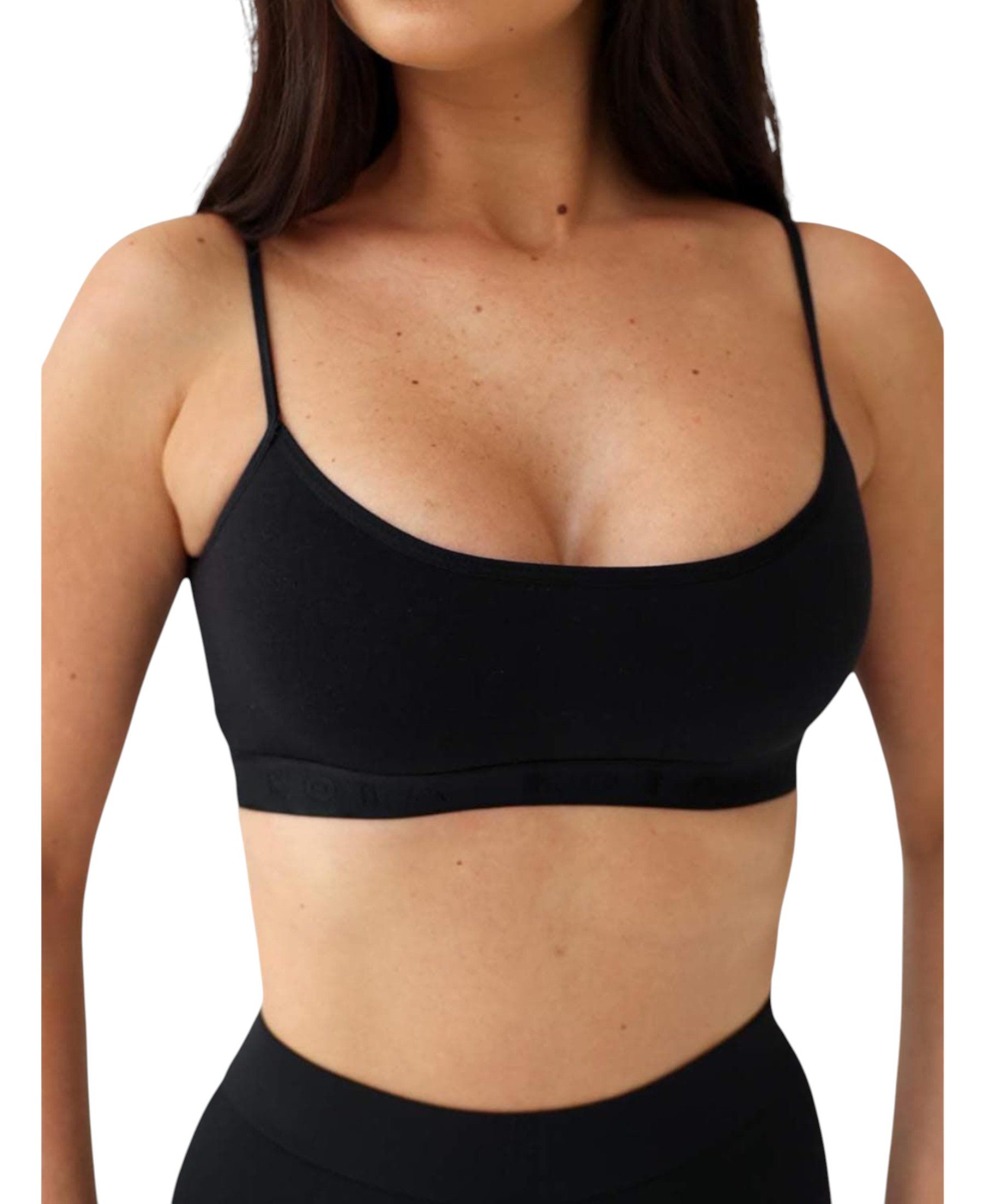 Kota Bustier Damen Sport-BH im 2er Pack abnehmbare Softpads – ohne Bügel (2 günstig online kaufen
