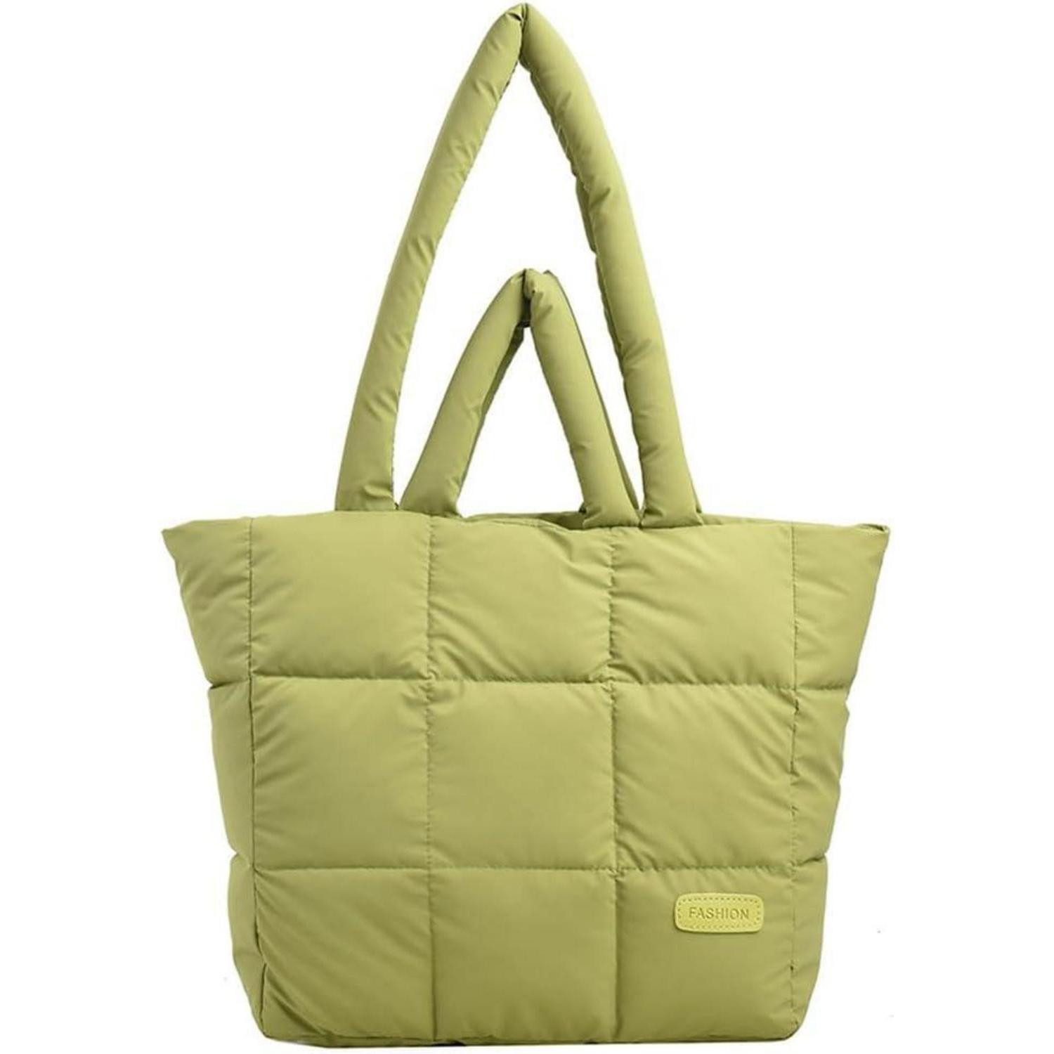 LuxusKollektion Shopper Tasche Puffer Shopper Umhängetasche Hobo Damen A-gr günstig online kaufen
