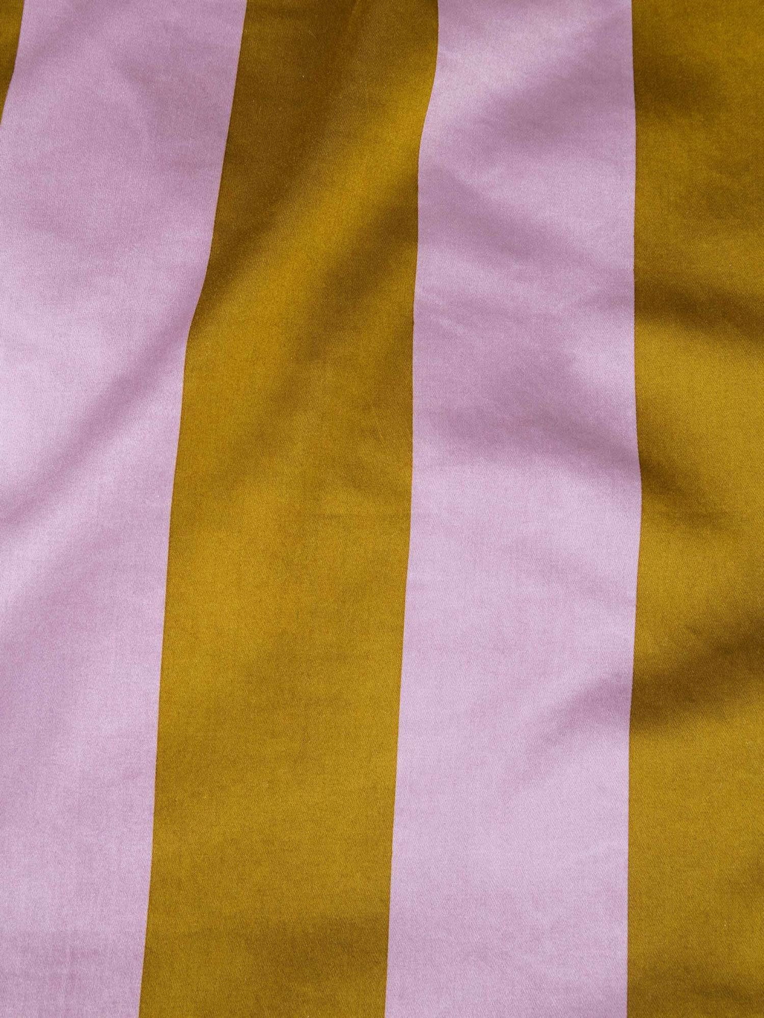 Essenza Bettwäsche Minte Stripe, Satin, 2 teilig, mit Streifen