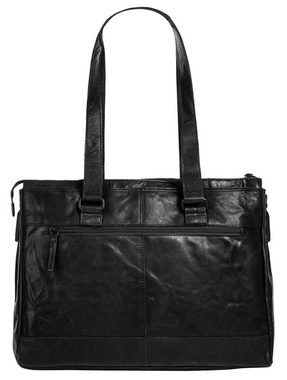 Spikes & Sparrow Shopper, echt Leder