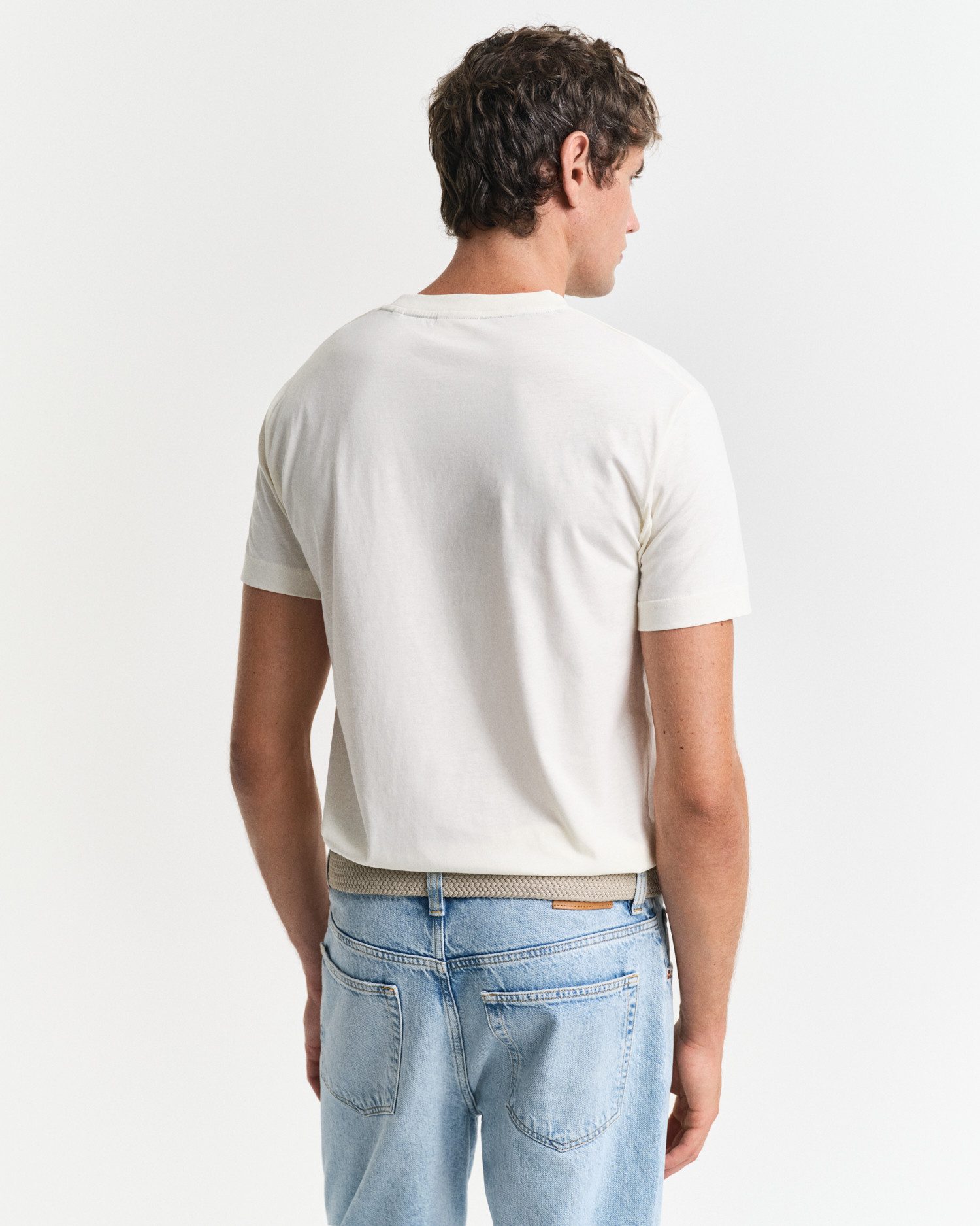 Gant Rundhalsshirt GRAPHIC SS T-SHIRT mit günstig online kaufen