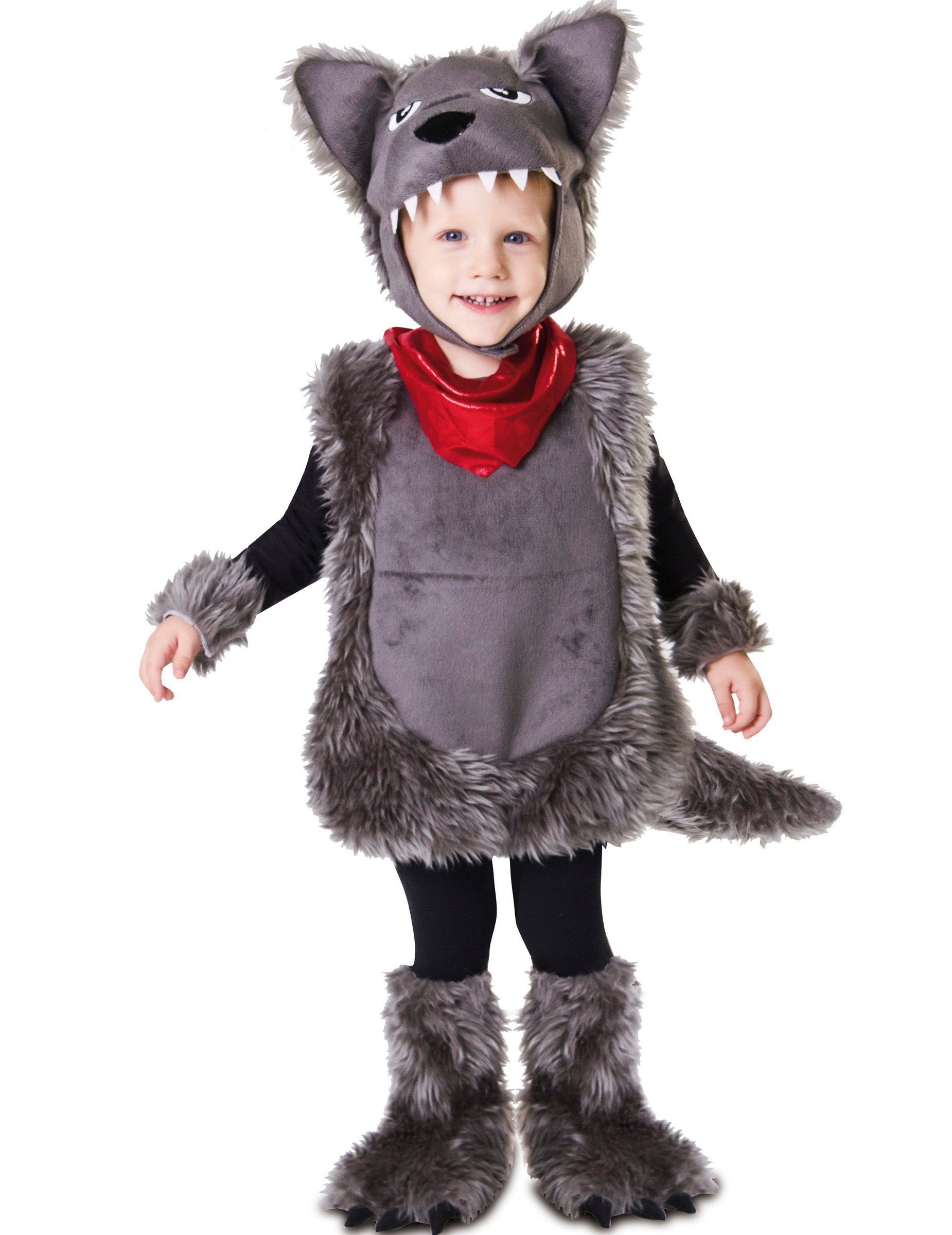 Viving Costumes Kostüm Kostüm Wolf für Jungen