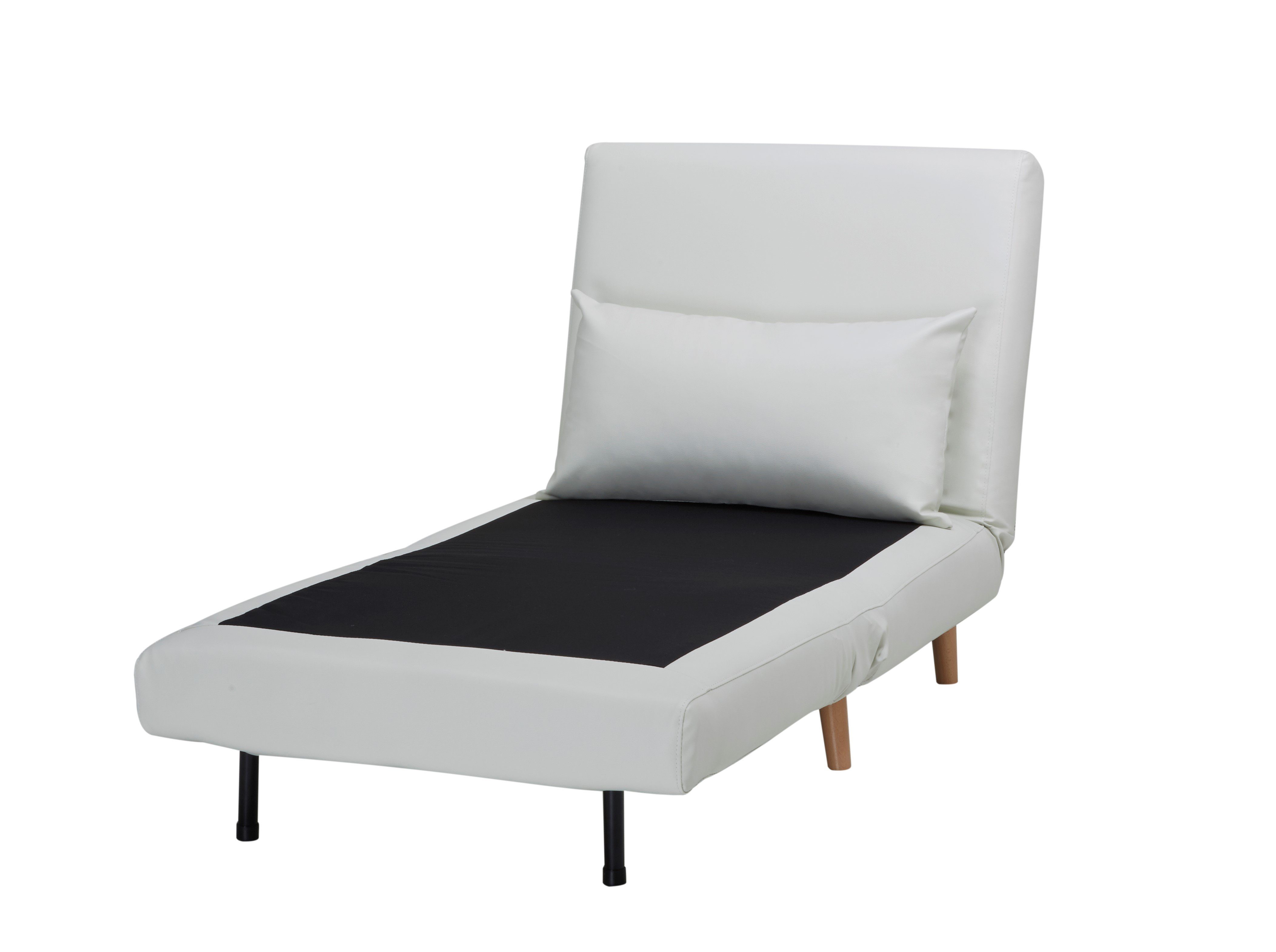 sesselseller 24 Relaxsessel Schlafsessel Como schmal günstig online kaufen