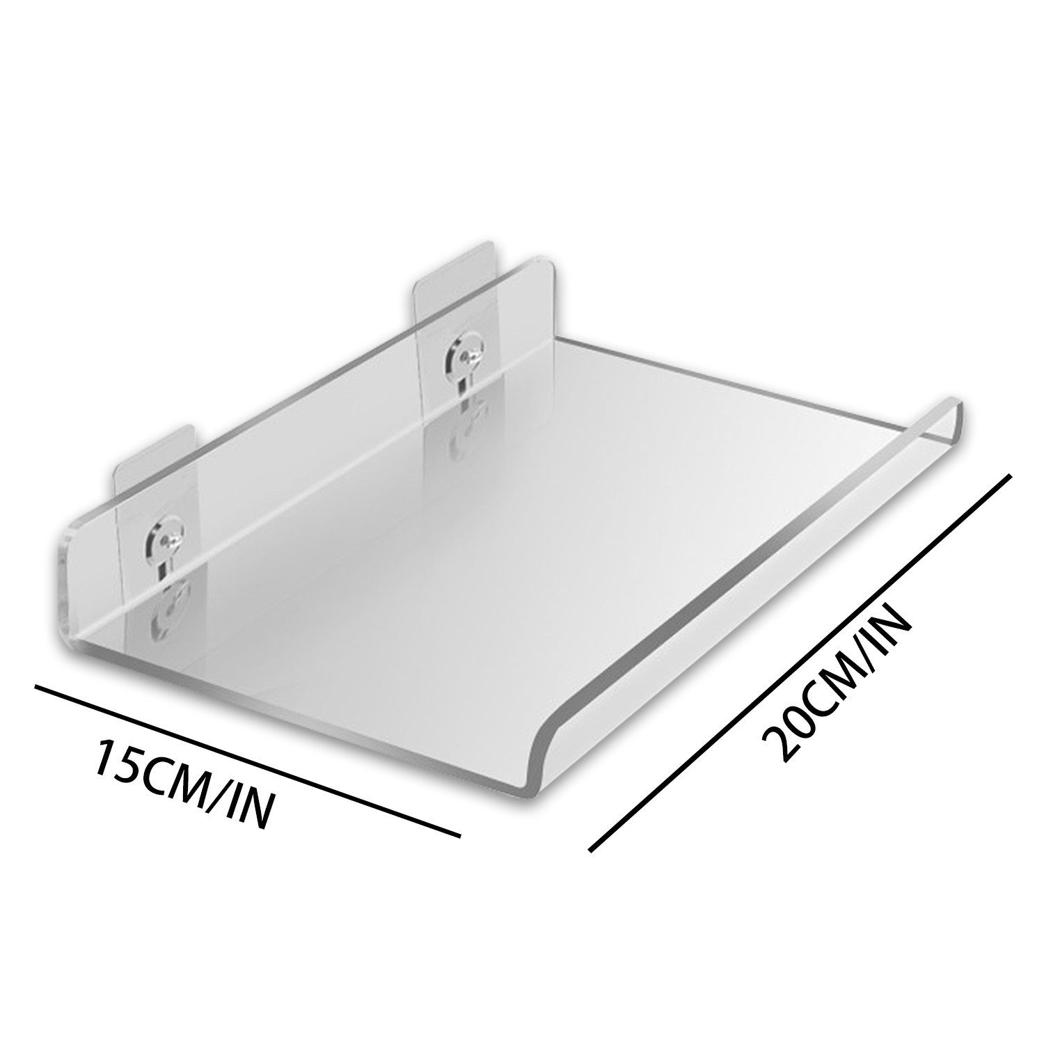 ZEUOPQ Wandregal 4-St Wandregal Acryl Regal günstig online kaufen