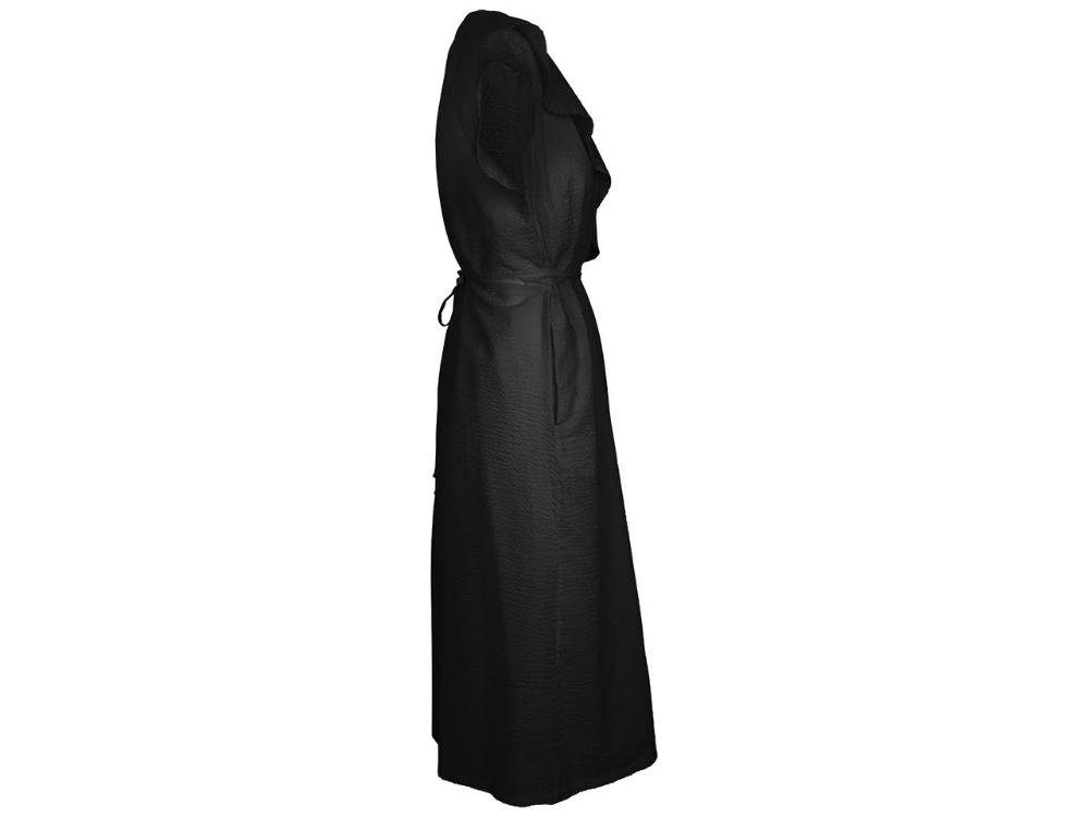 V-Aussch Lana LANA 'Salbjörg' Jerseykleid mit Bio-Damen-Wickelkleid