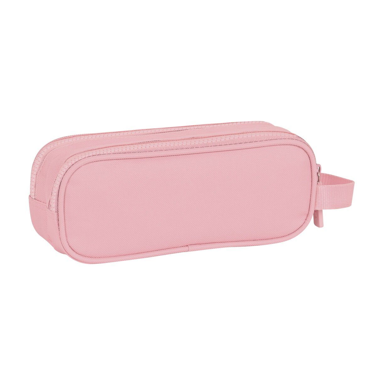 Thumbnail - safta Federtasche Safta Zweifaches Mehrzweck-Etui Rosa 21 x 8 x 6 cm