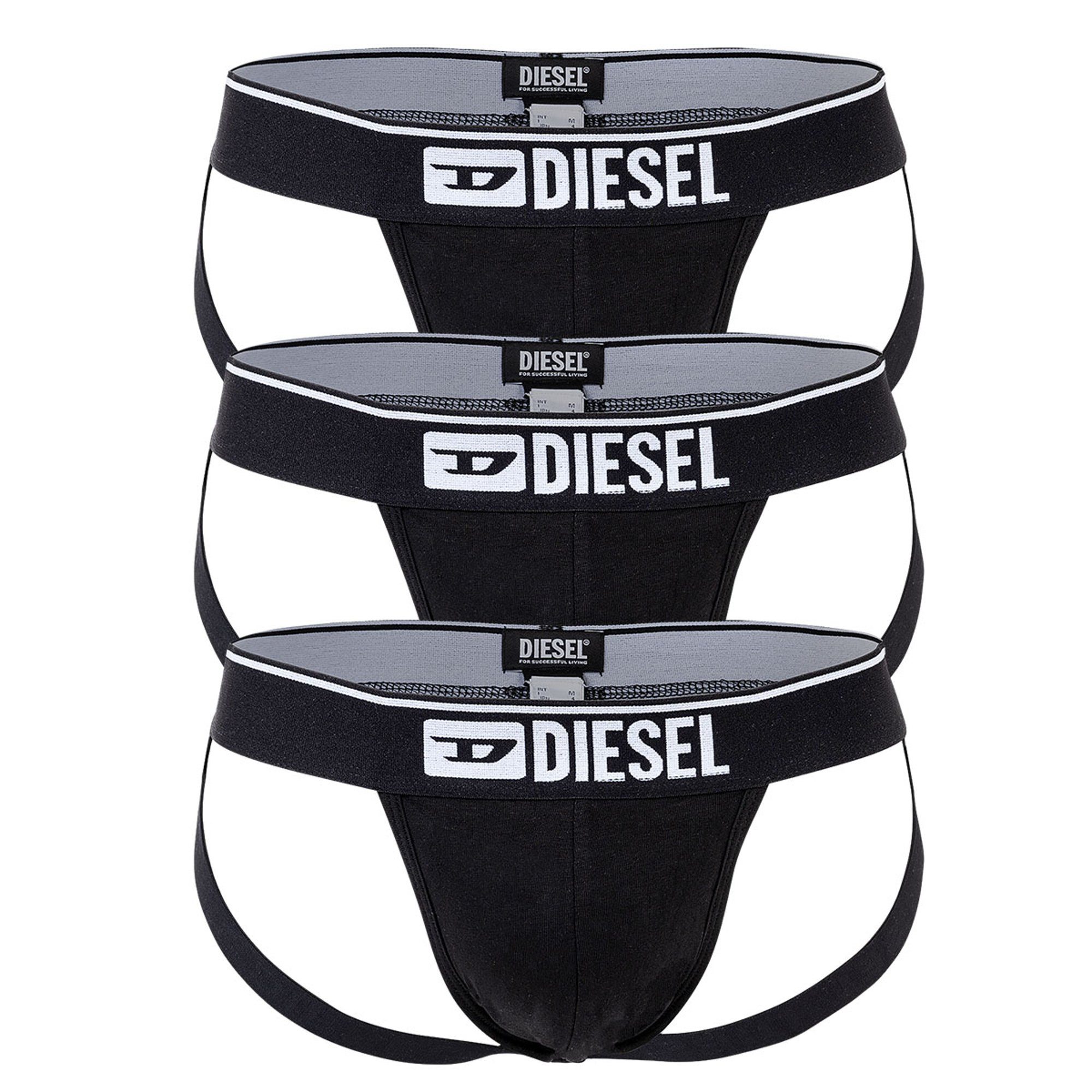 Diesel Tanga Herren Jockstrap 3er Pack günstig online kaufen