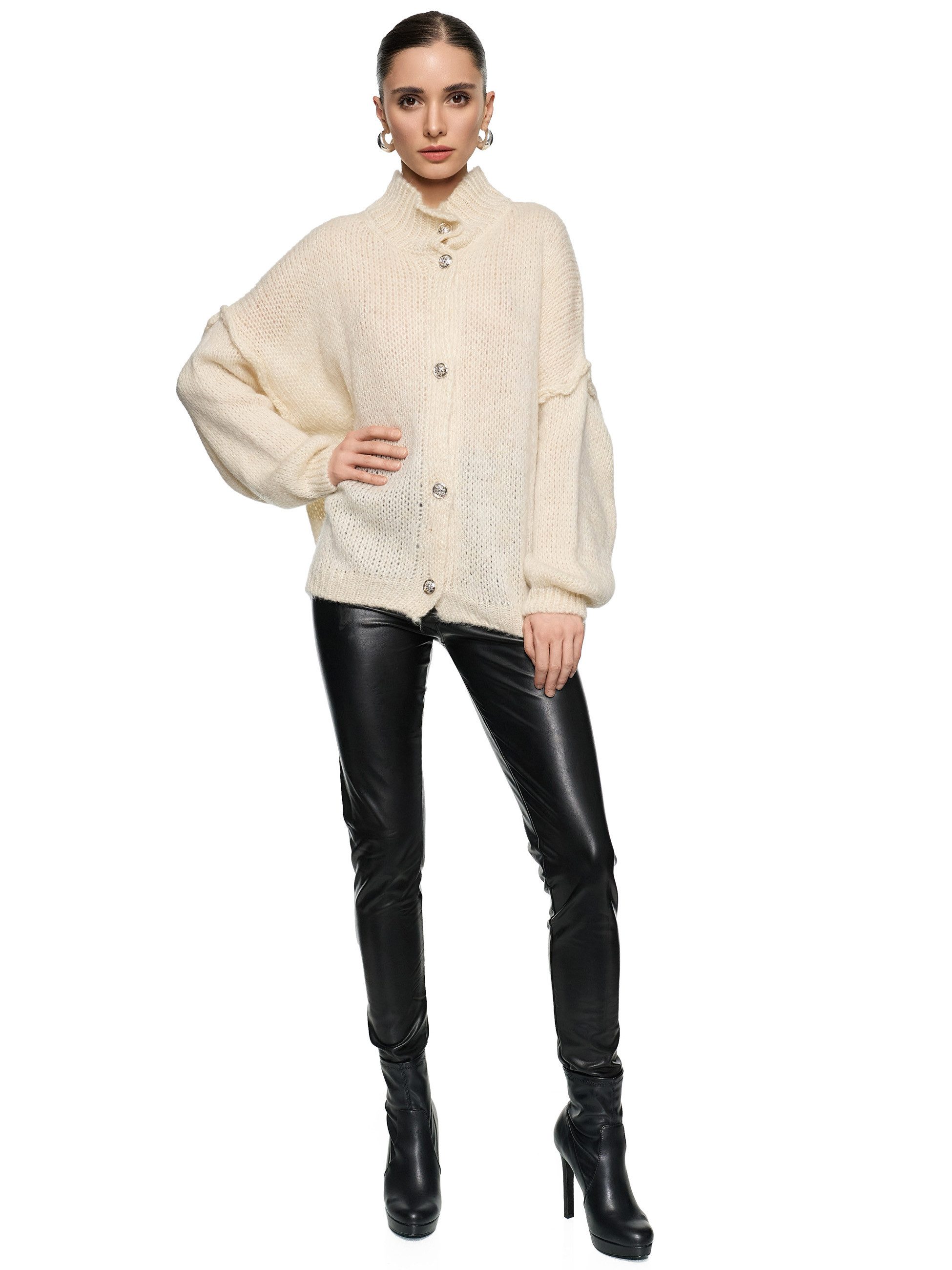 Worldclassca Cardigan WORLDCLASSCA Damen Cardigan Oversize günstig online kaufen