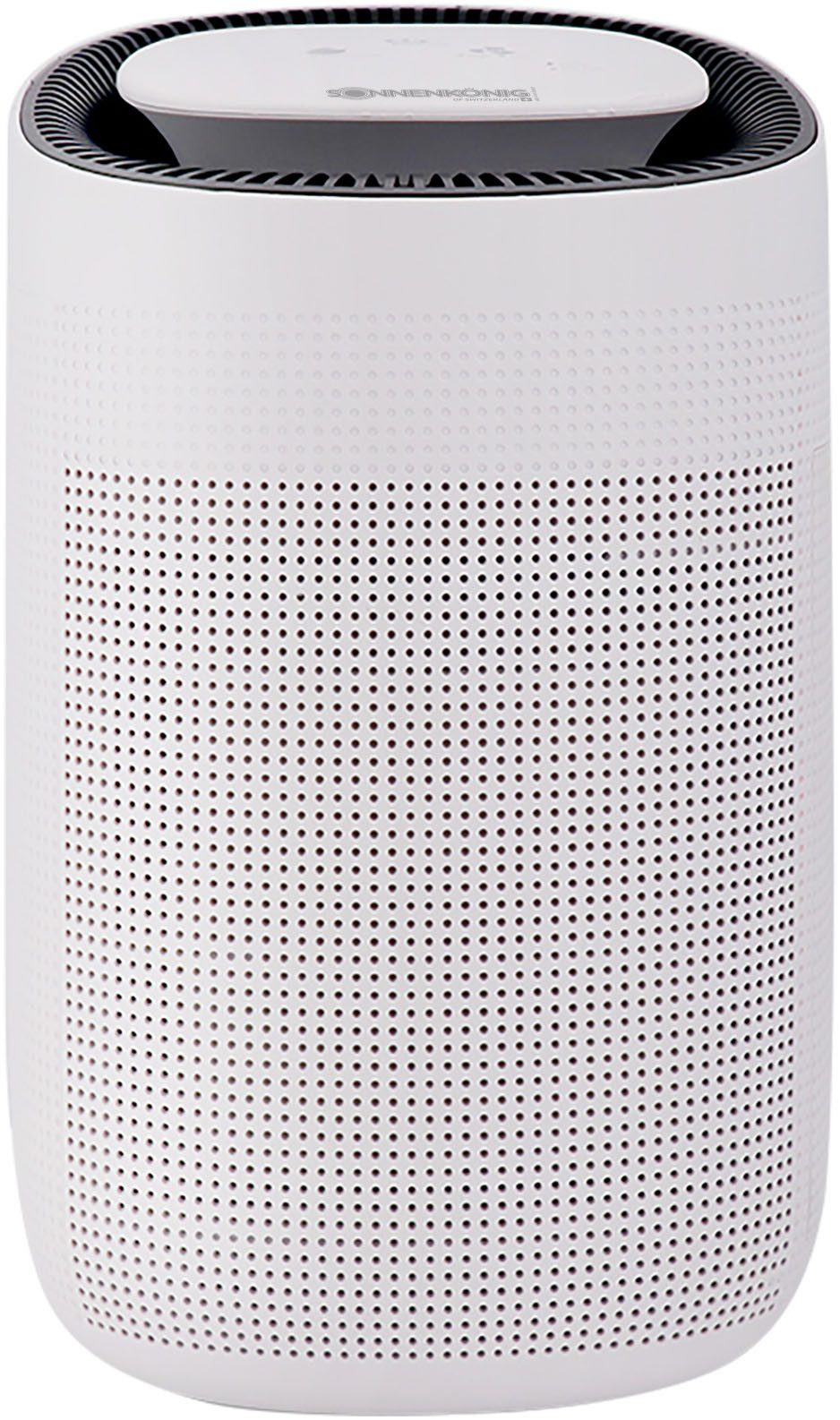 Sonnenkönig Luftentfeuchter Simple, Hepa Filter, Auto-Off bei vollem Tank, 0.75L/24h, 2 Stufen, Entfeuchtung 0,75 l/Tag, Tank 1 l, LED-Indikator, Touch-Funktion, laufruhig