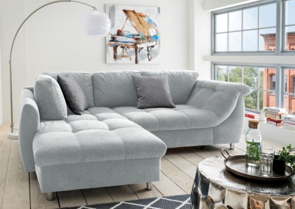 Myhomelando Ecksofa Argo, mit Schlaffunktion
