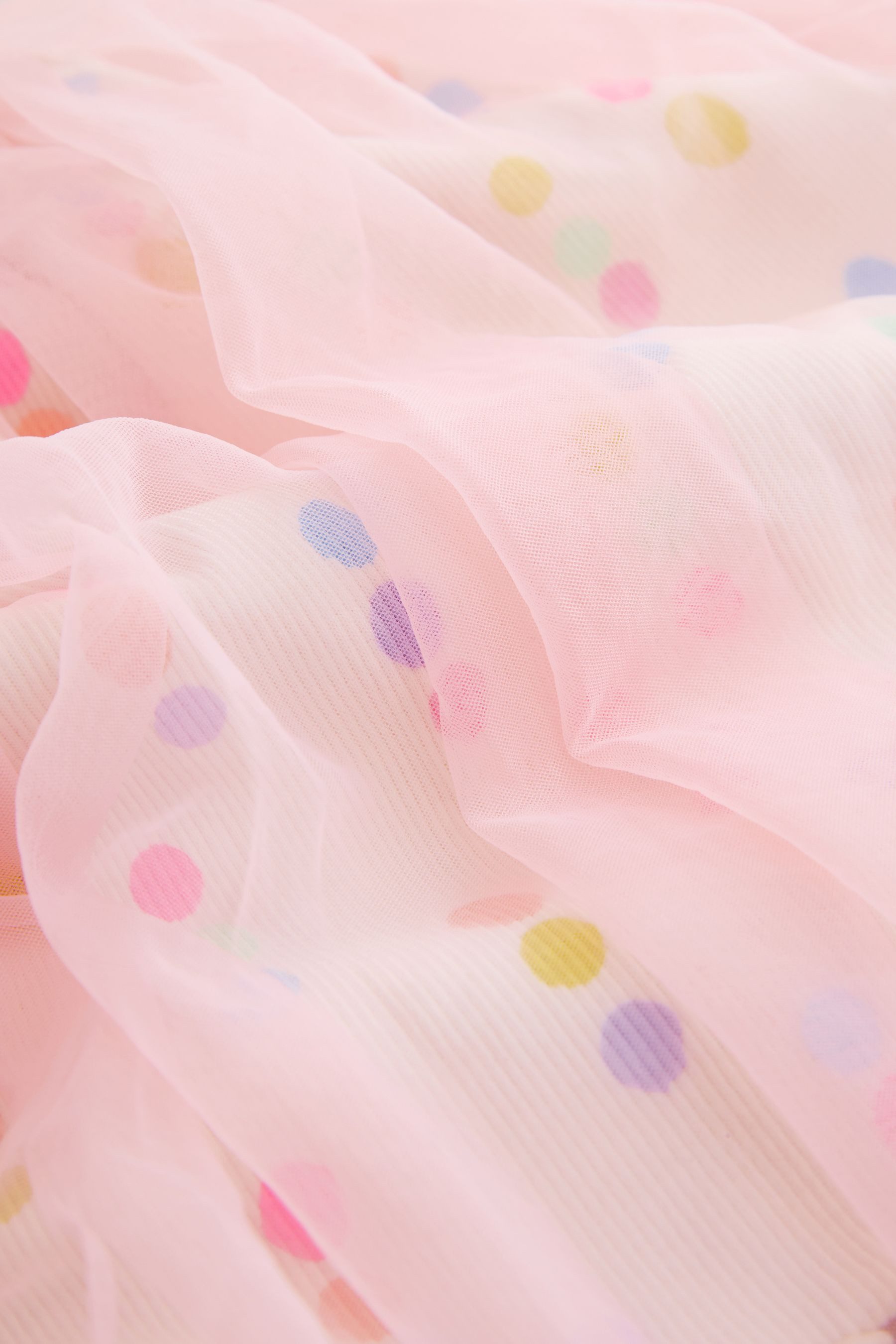 Next Tüllkleid Kleid mit Netzrock (1-tlg) – Bild 3 von 5