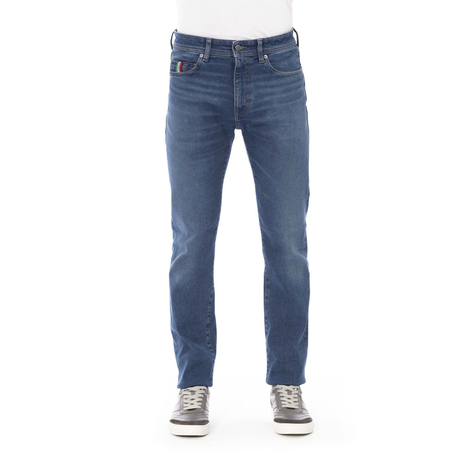 Baldinini Trend Bootcut-Jeans modische Herren Jeans