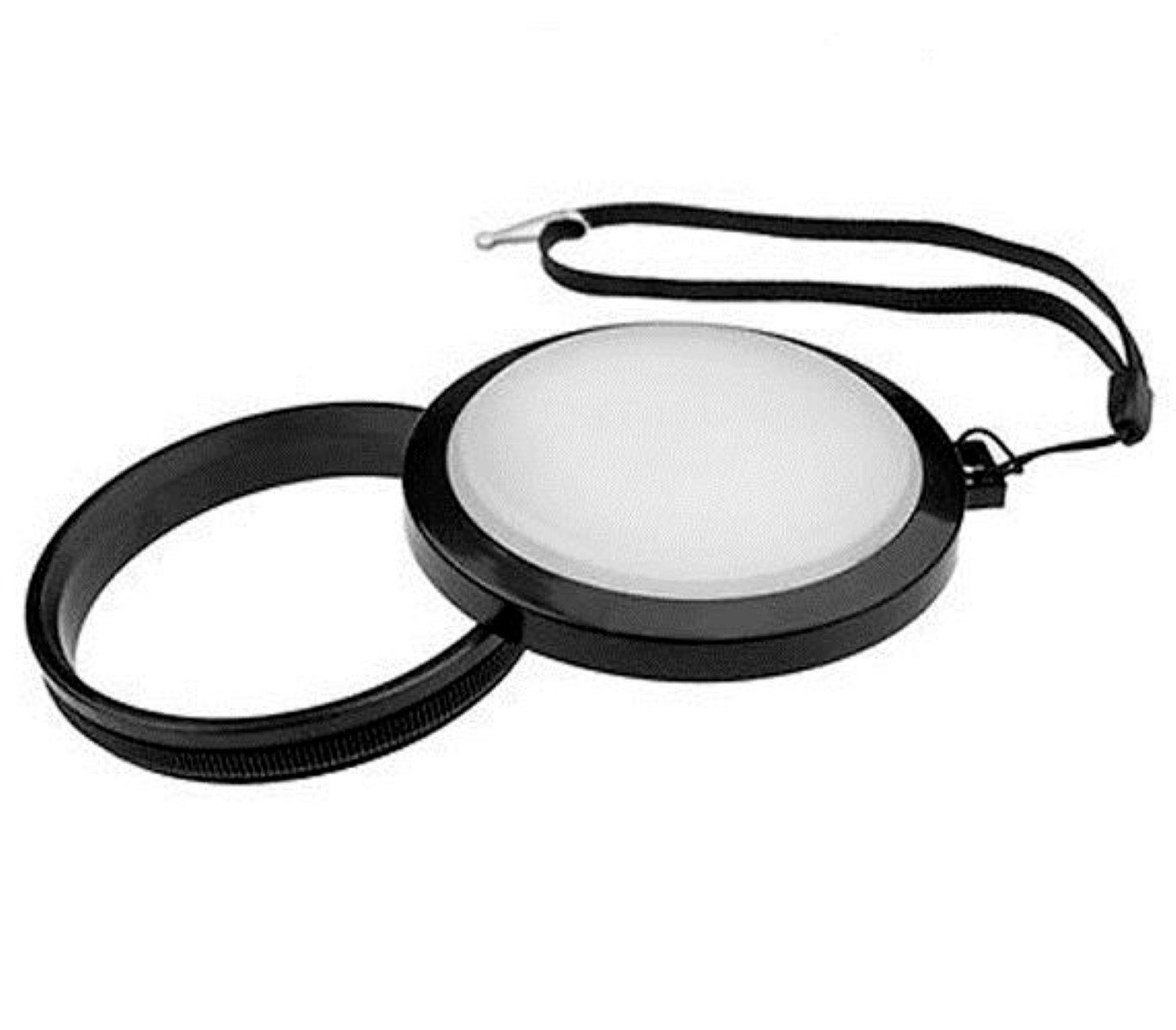 ayex Objektivdeckel Weißabgleich Kappe Graukarte White Balance Cap 55mm