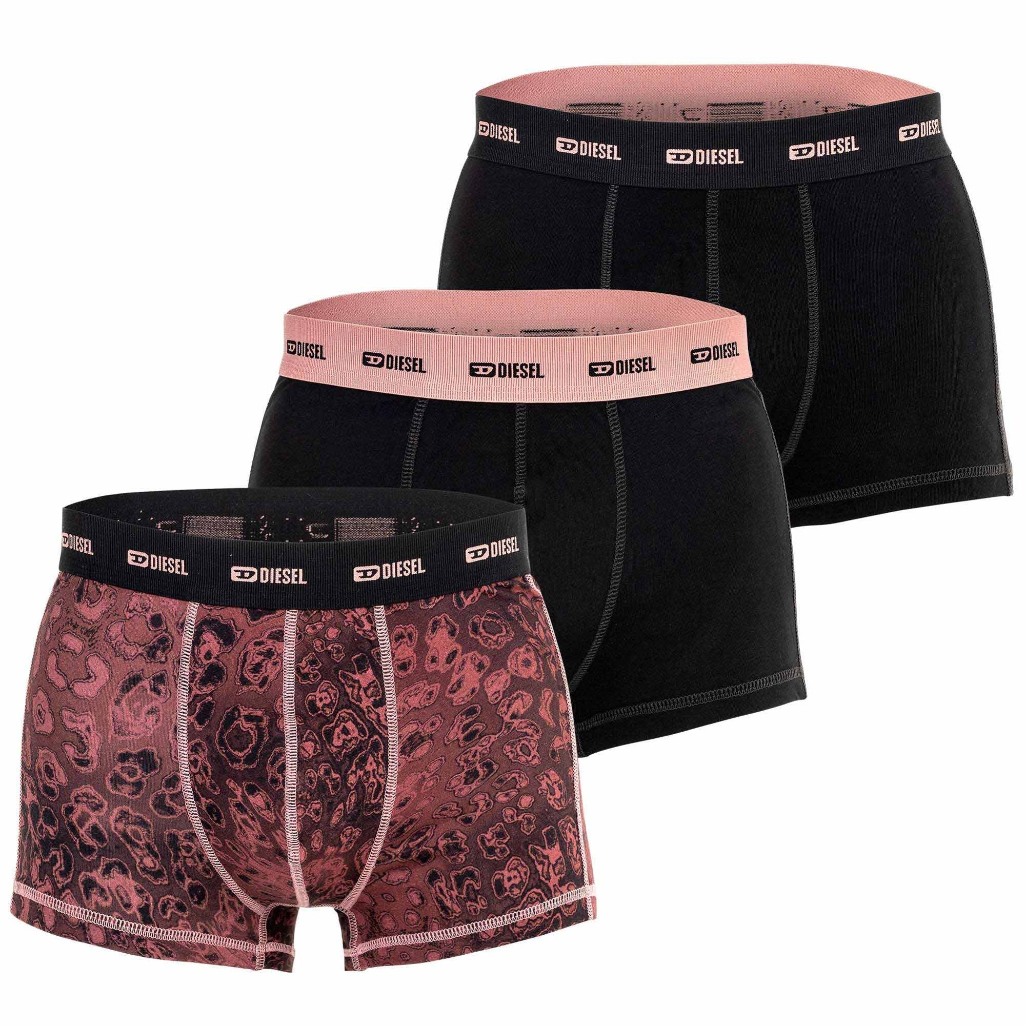 Diesel Boxer Herren Boxershort 3er Pack Baumwolle (Packung, 3er Pack)