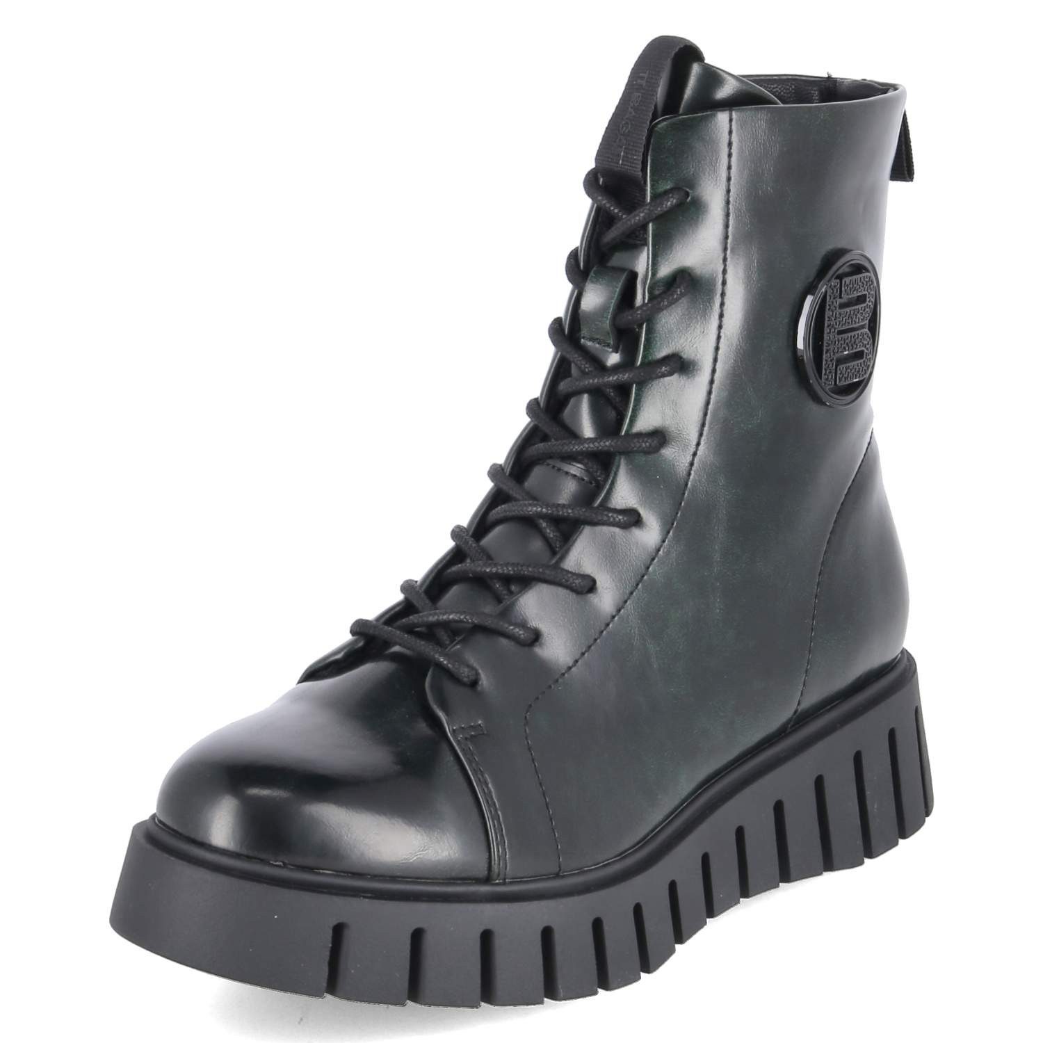 BAGATT TT.Bagatt D31AO1355600-7100 Damen Synthetik green Schnürstiefel