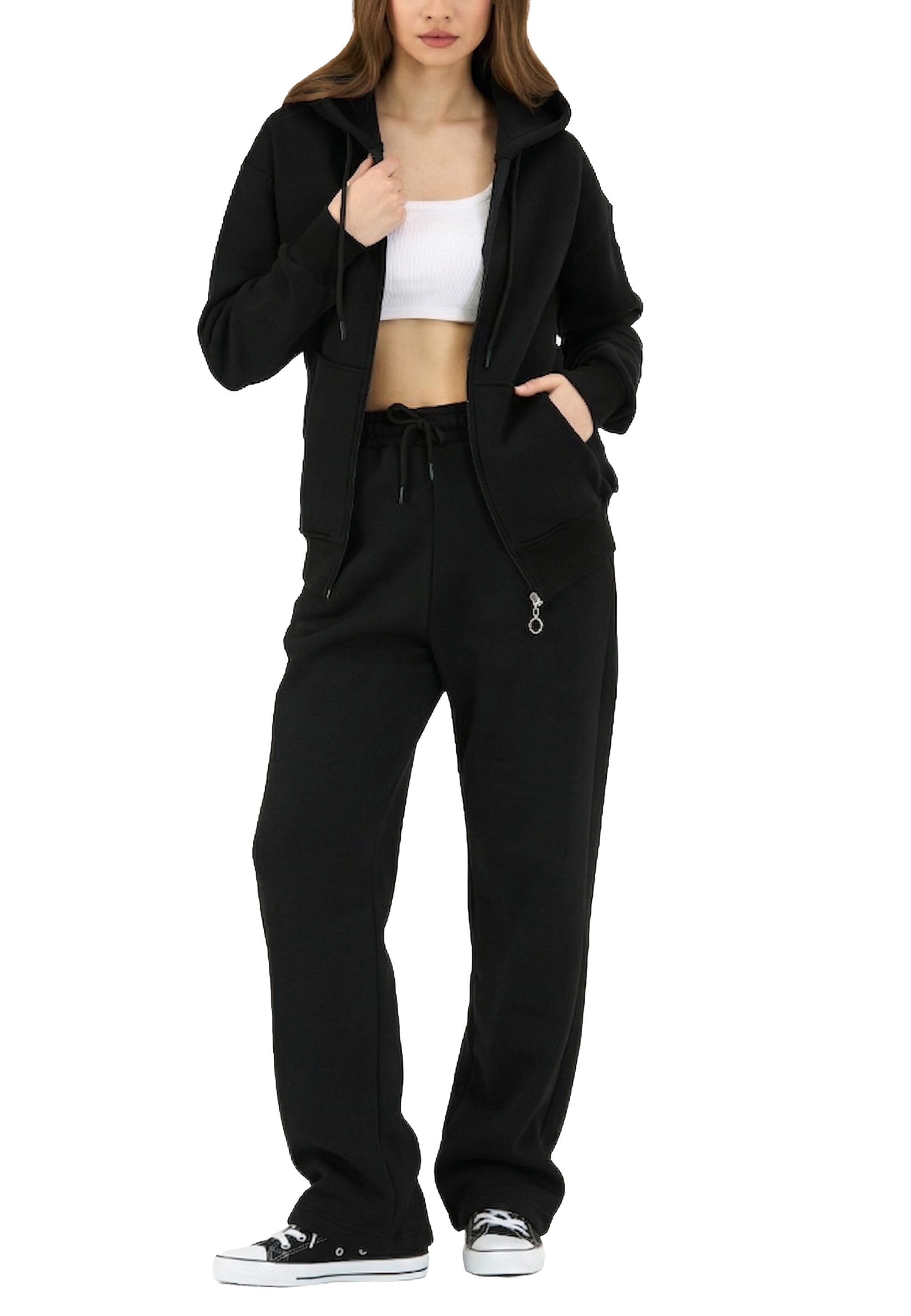 RedBridge Jogginganzug Oversized mit Hoodie Loungewear (Set, 2-tlg)