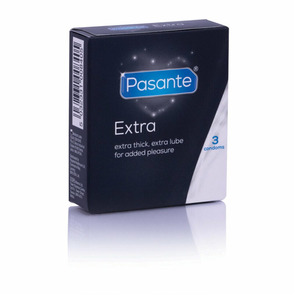 Pasante Kondome Extra - 3 Kondome