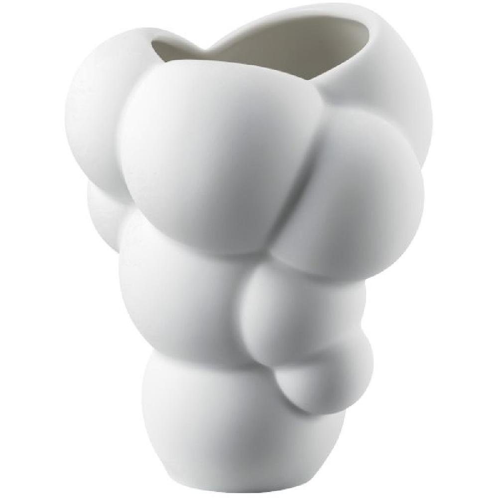 Rosenthal Dekovase Miniatur-Vase Skum Weiß Matt. € 17,22