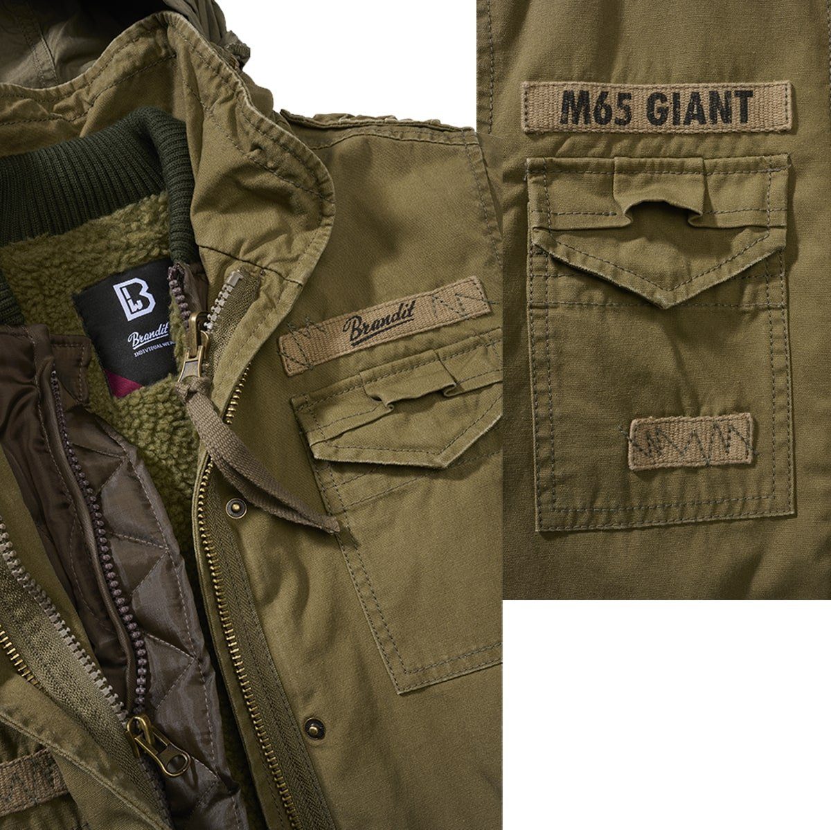 Brandit Parka Brandit Feldjacke M65 Giant Damen günstig online kaufen