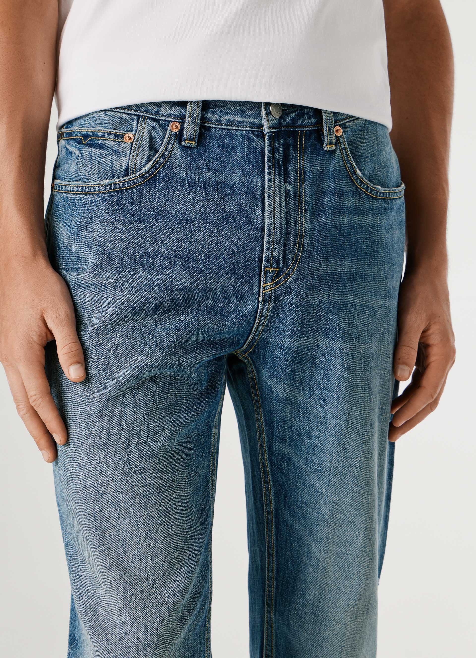 Pepe Jeans 5-Pocket-Jeans BYRON FS MIDNIGHT FADE Regular Waist