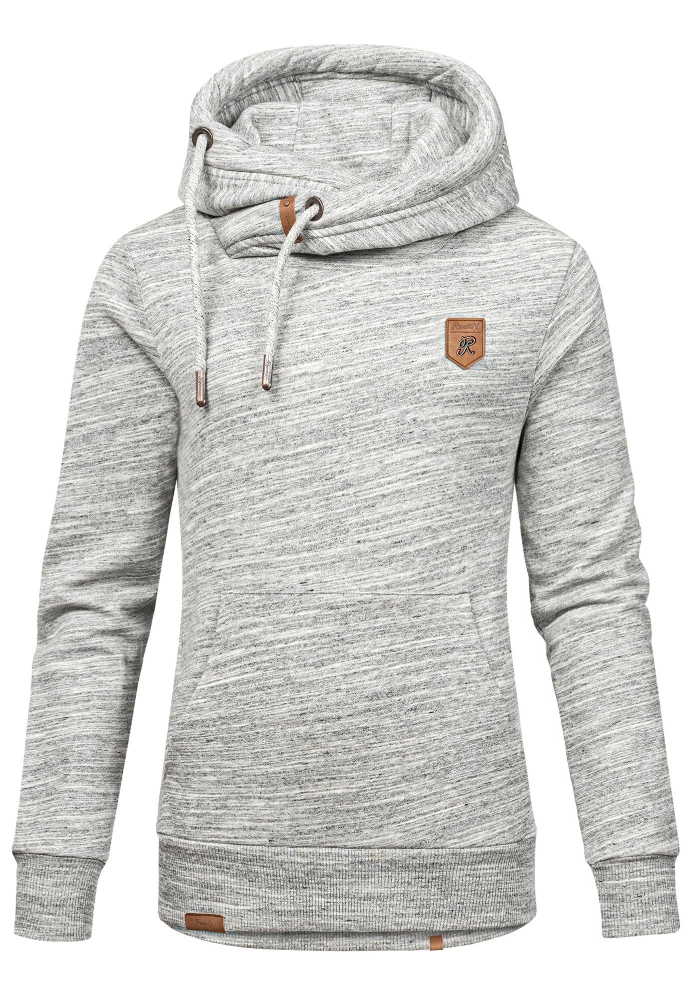 REPUBLIX Sweatshirt CYNTHIA Damen Kapuzenpullover Sweatjacke günstig online kaufen