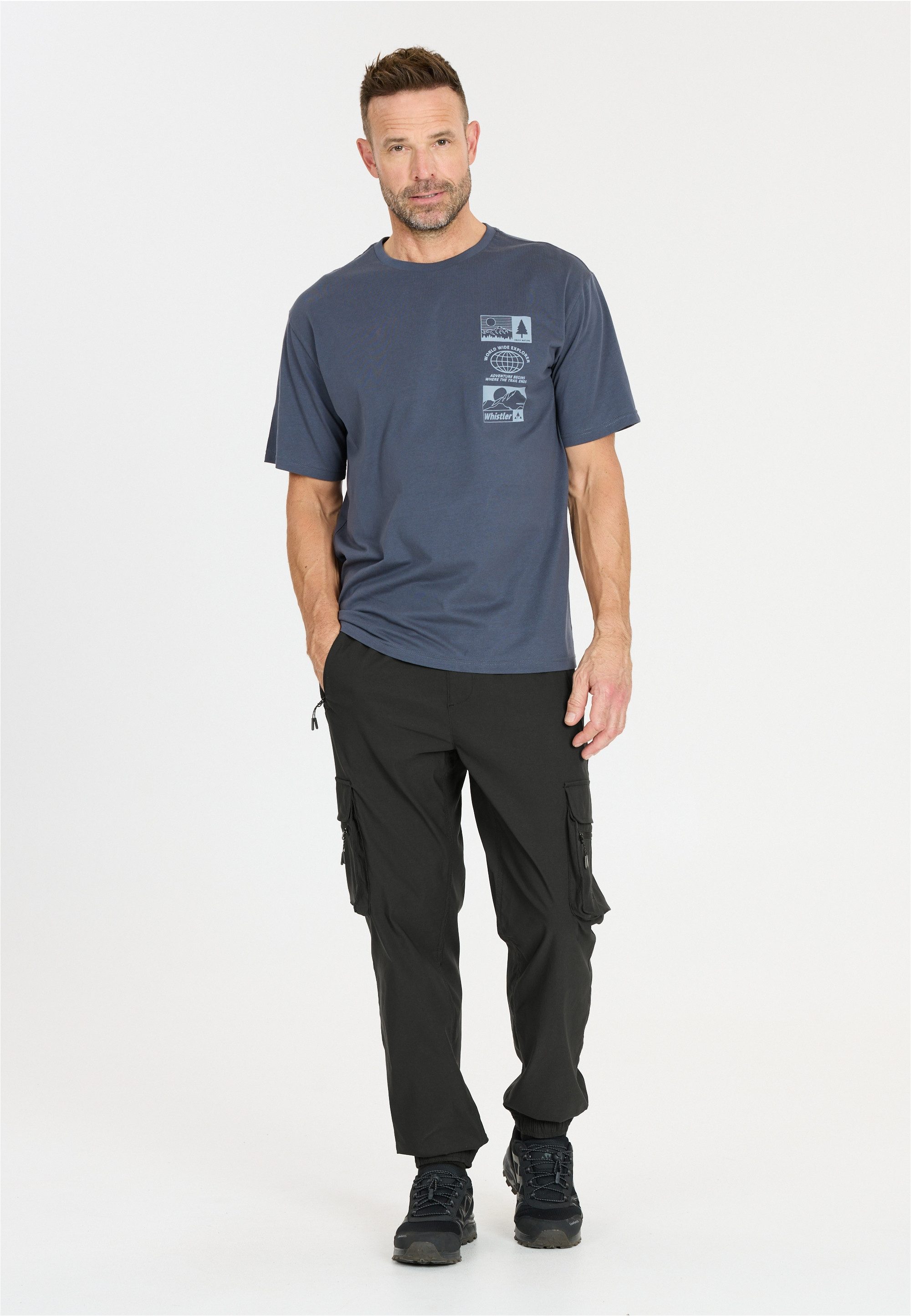 WHISTLER Sweathose Portus Verstellbar