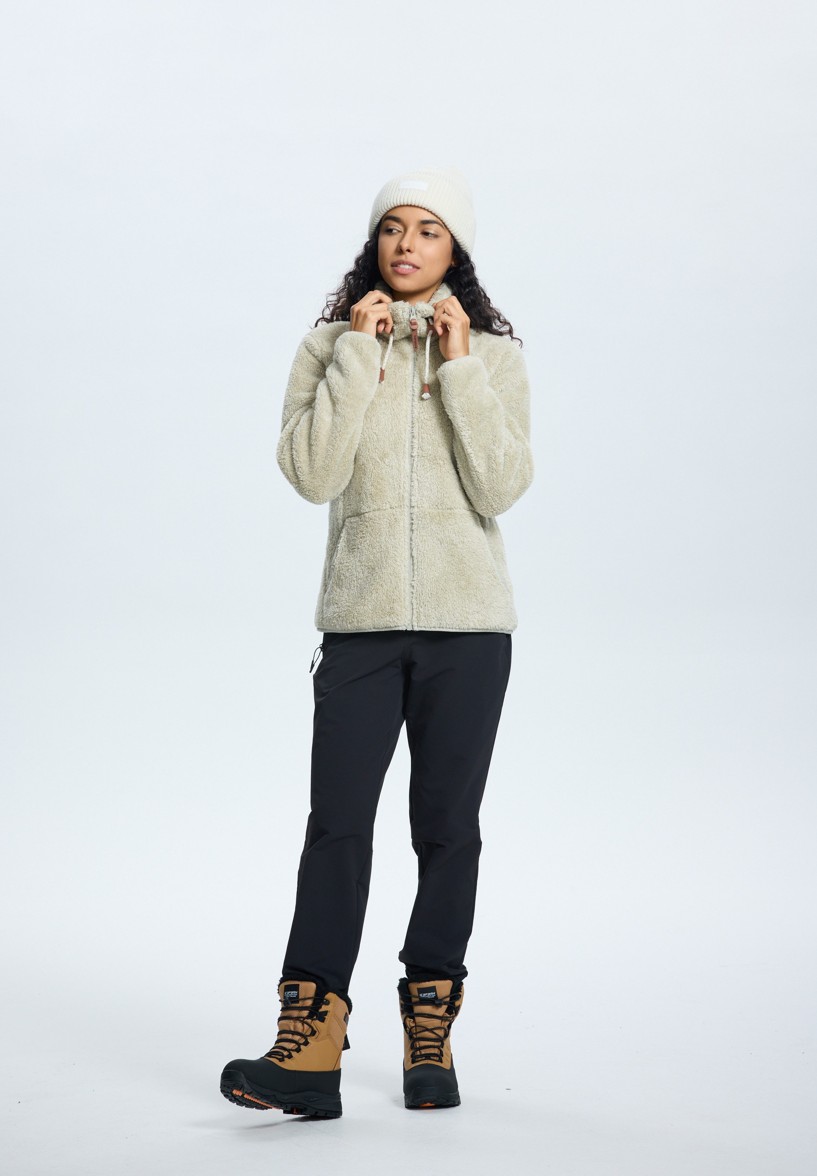 Icepeak Fleecejacke ICEPEAK COLONY (1-St) sportlicher Stil, für vielseitige günstig online kaufen