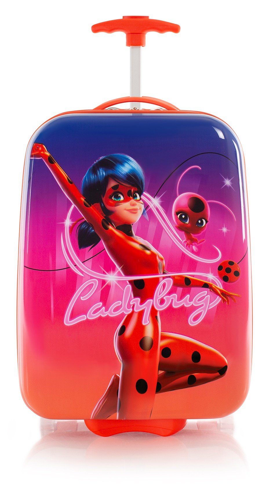 Heys Hartschalen-Trolley Miraculous Lady Bug, 46 cm, 2 Rollen, Heys Kindertrolley Kinder Reisegepäck