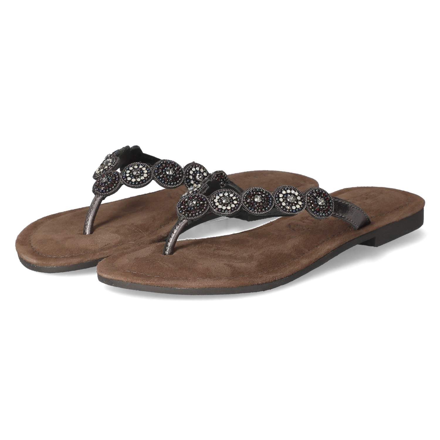 Lazamani LA33772 PEWTER Pantolette günstig online kaufen