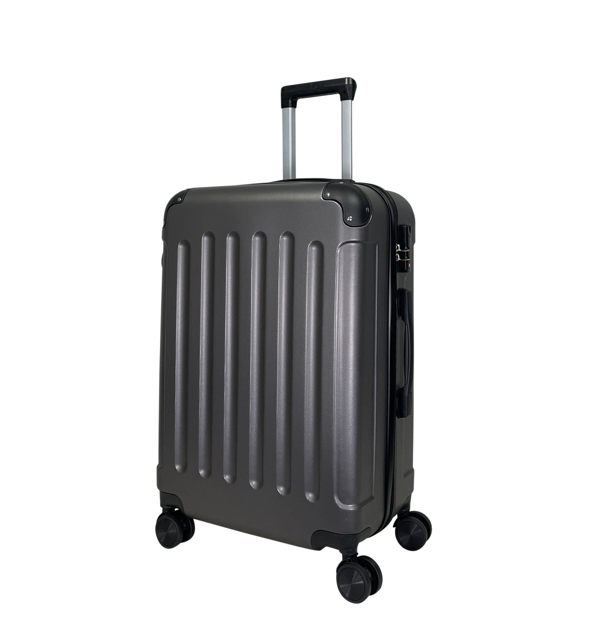 MTB Koffer Koffer Reisekoffer ABS Trolley 4 Zwillingsrollen M/L/XL oder Set günstig online kaufen