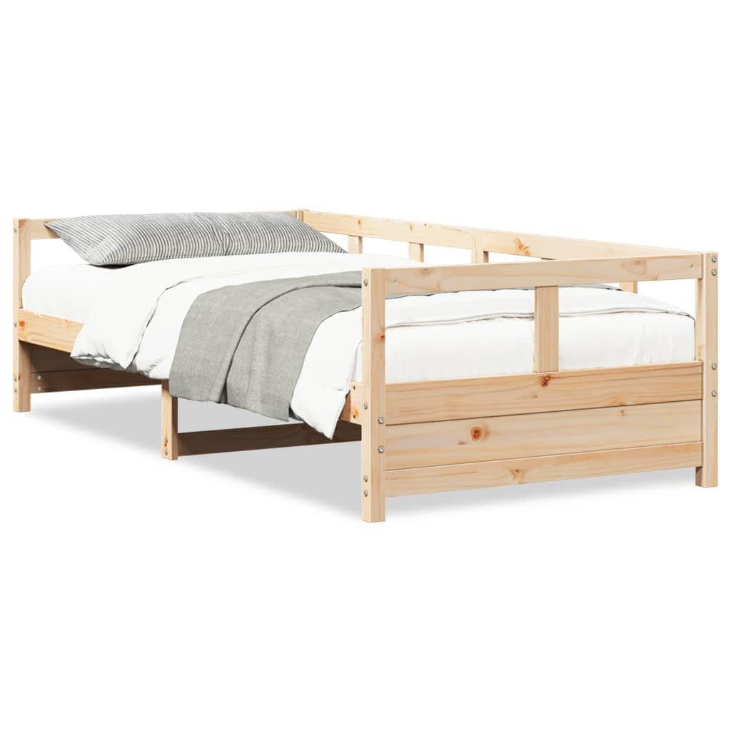 vidaXL Bett Tagesbett Natur 80x200 cm günstig online kaufen