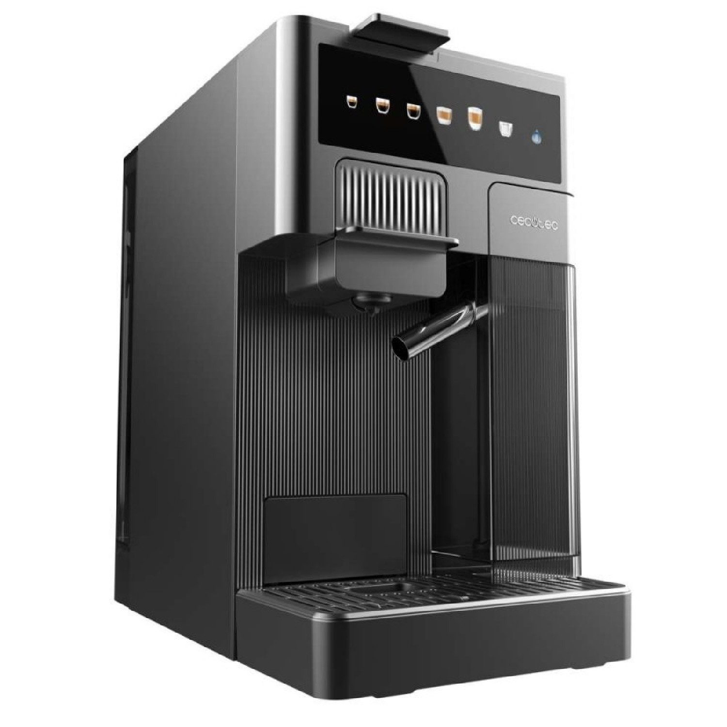 Cecotec Espressomaschine, 1.6l Kaffeekanne, FreeStyle Latte