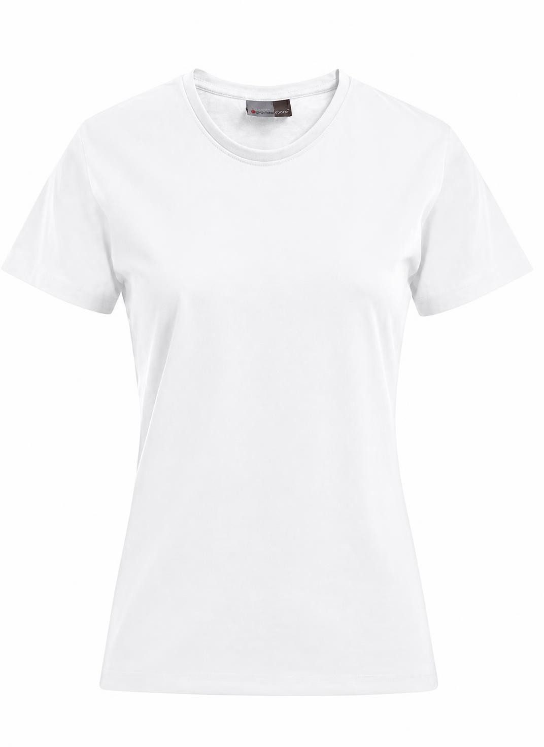 Promodoro Rundhalsshirt Women´s Premium Damen T-Shirt