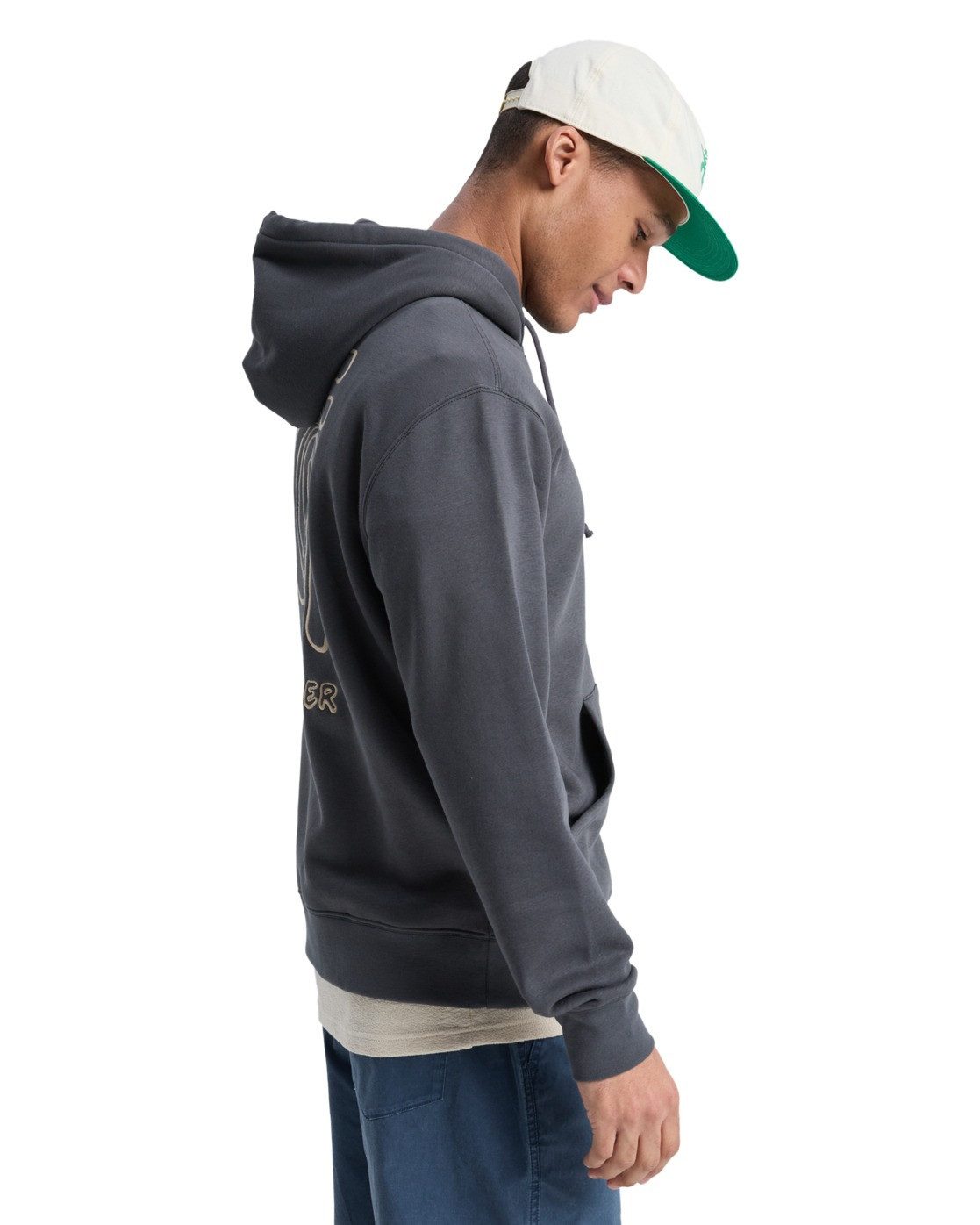 Quiksilver Kapuzensweatshirt Salt Water Graphic