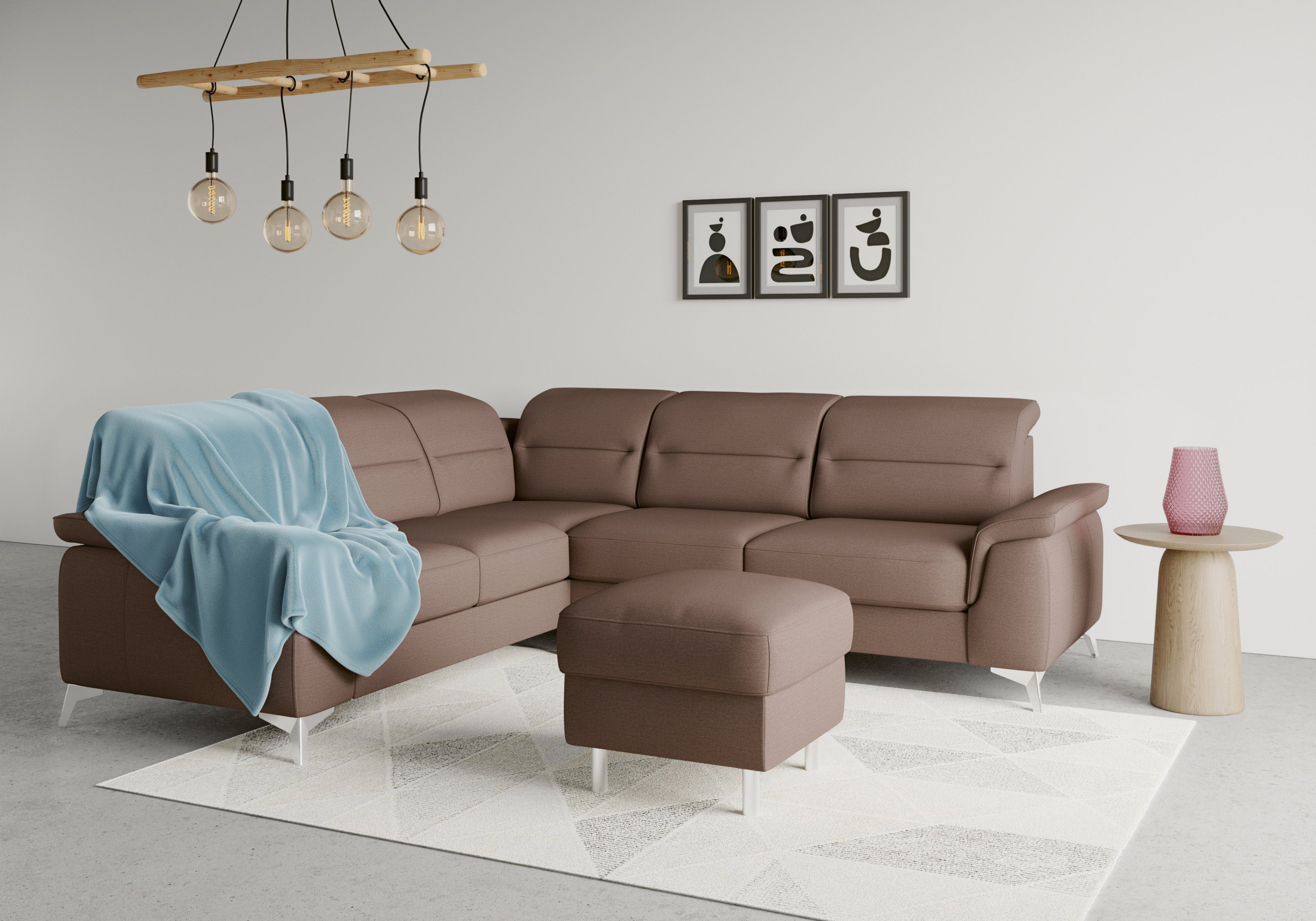 sit&more Ecksofa Sinatra L-Form, optional mit günstig online kaufen