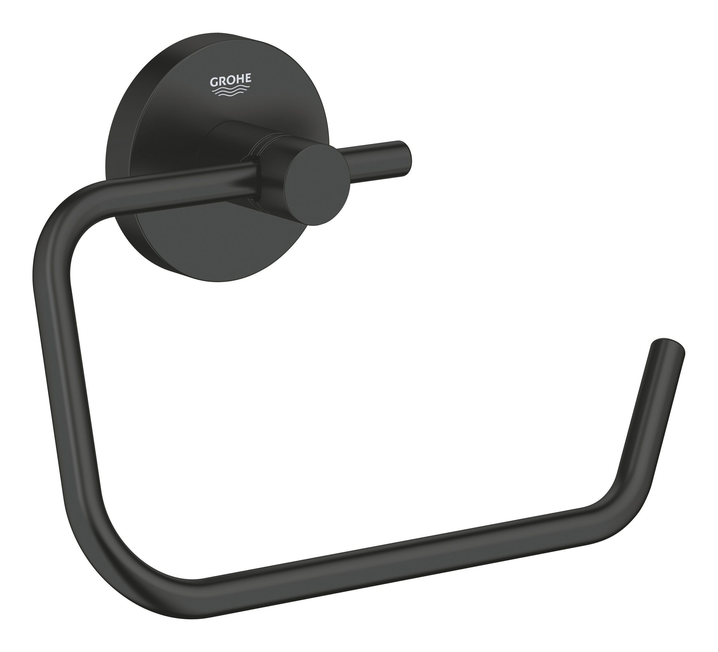 Grohe Toilettenpapierhalter Start, WC-Papierhalter - Mattschwarz