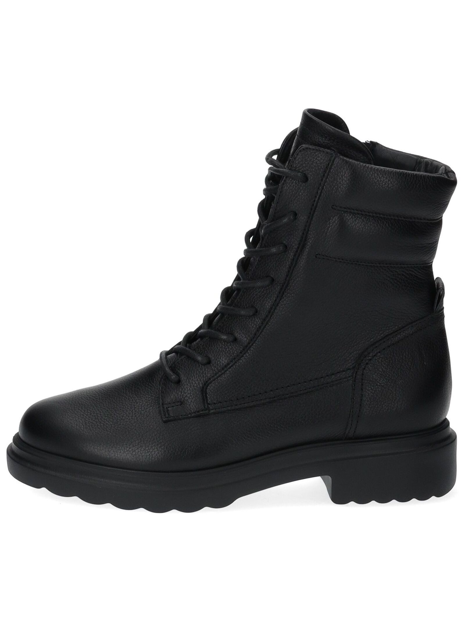 Paul Green Paul Green Stiefelette Glattleder Schnürstiefelette