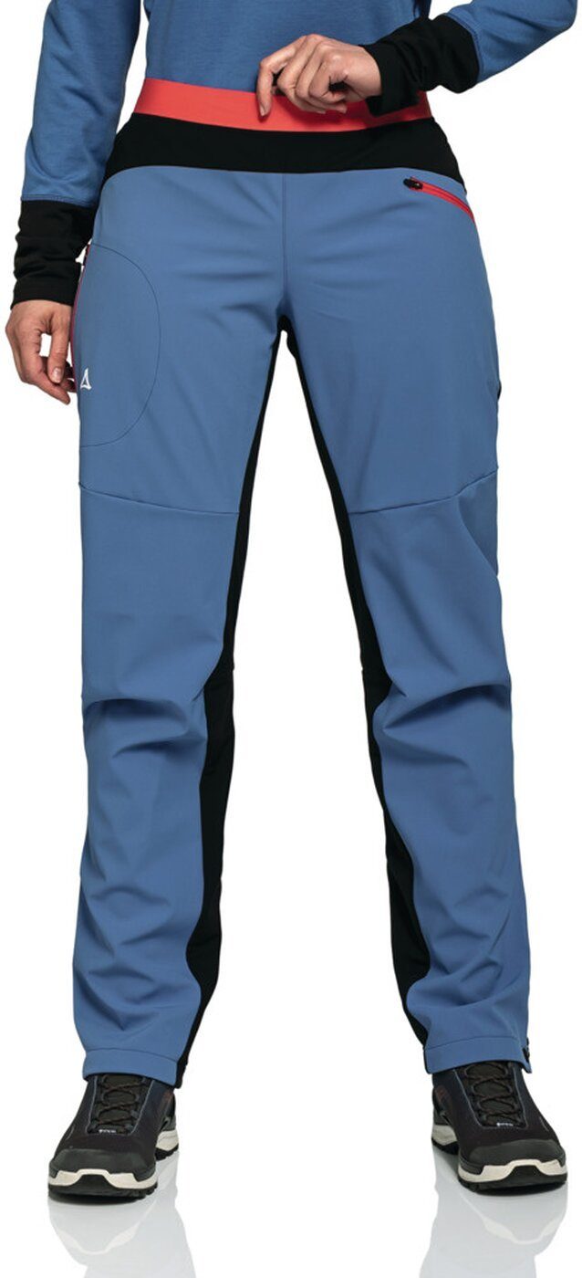 8575 daisy Schöffel Rinnen Funktionshose Softshell Pants blue L