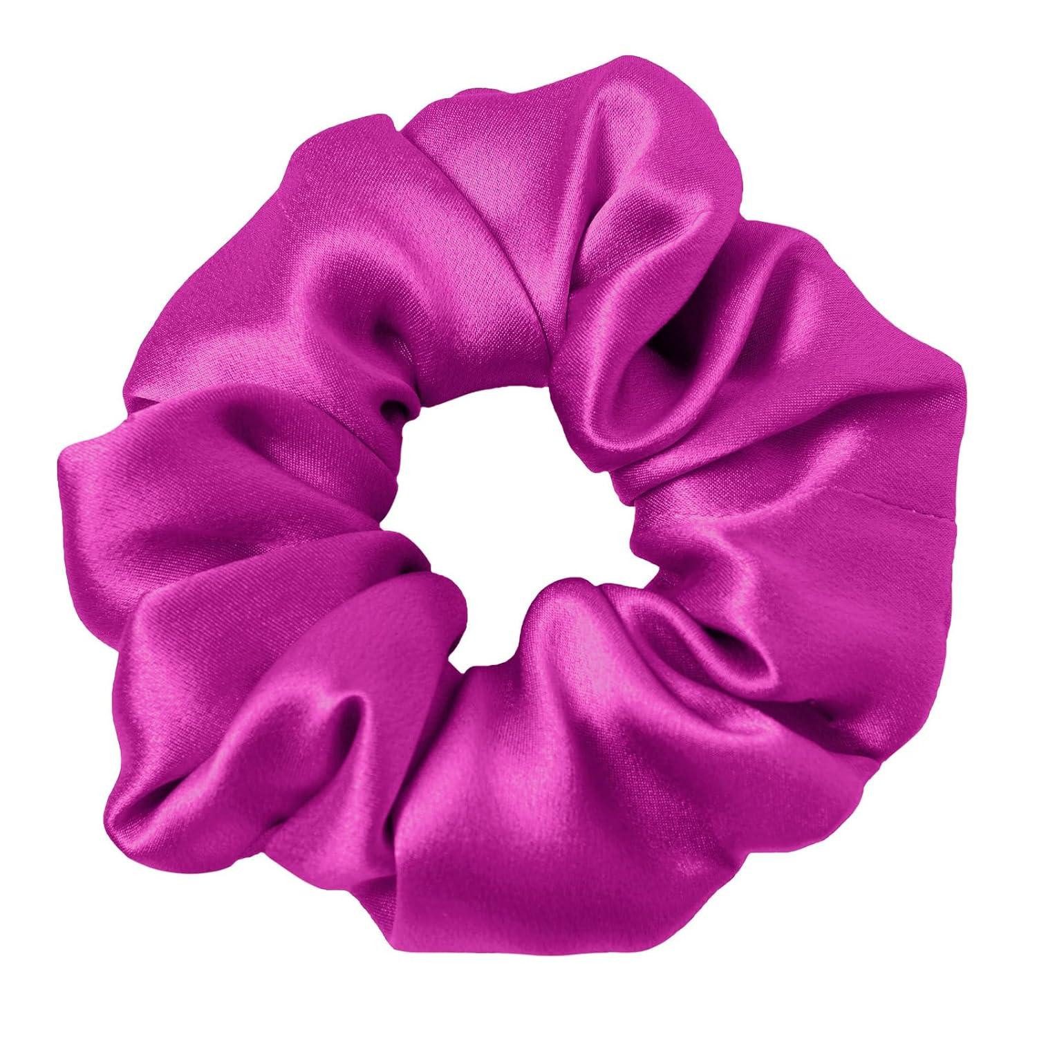 Haargummi 100% Seide Haarringe Damen Pferdeschwanzhalter Haarband Seide