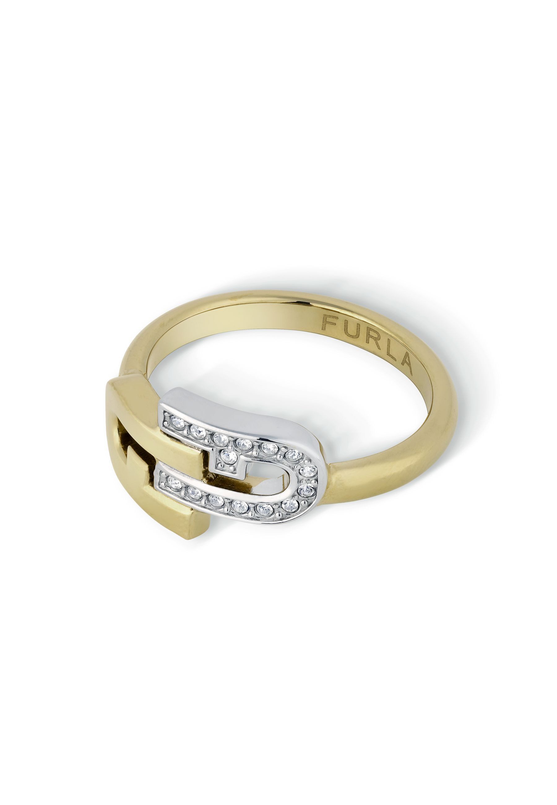 Furla Fingerring Furla arch double (1-tlg), Stainless steel günstig online kaufen