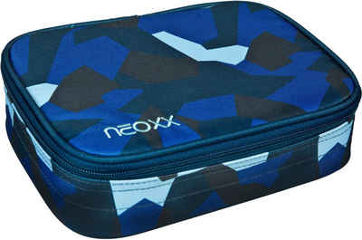 neoxx Schreibgeräteetui Schlamperbox, Dunk, Camo Nation, teilweise aus recyceltem Material