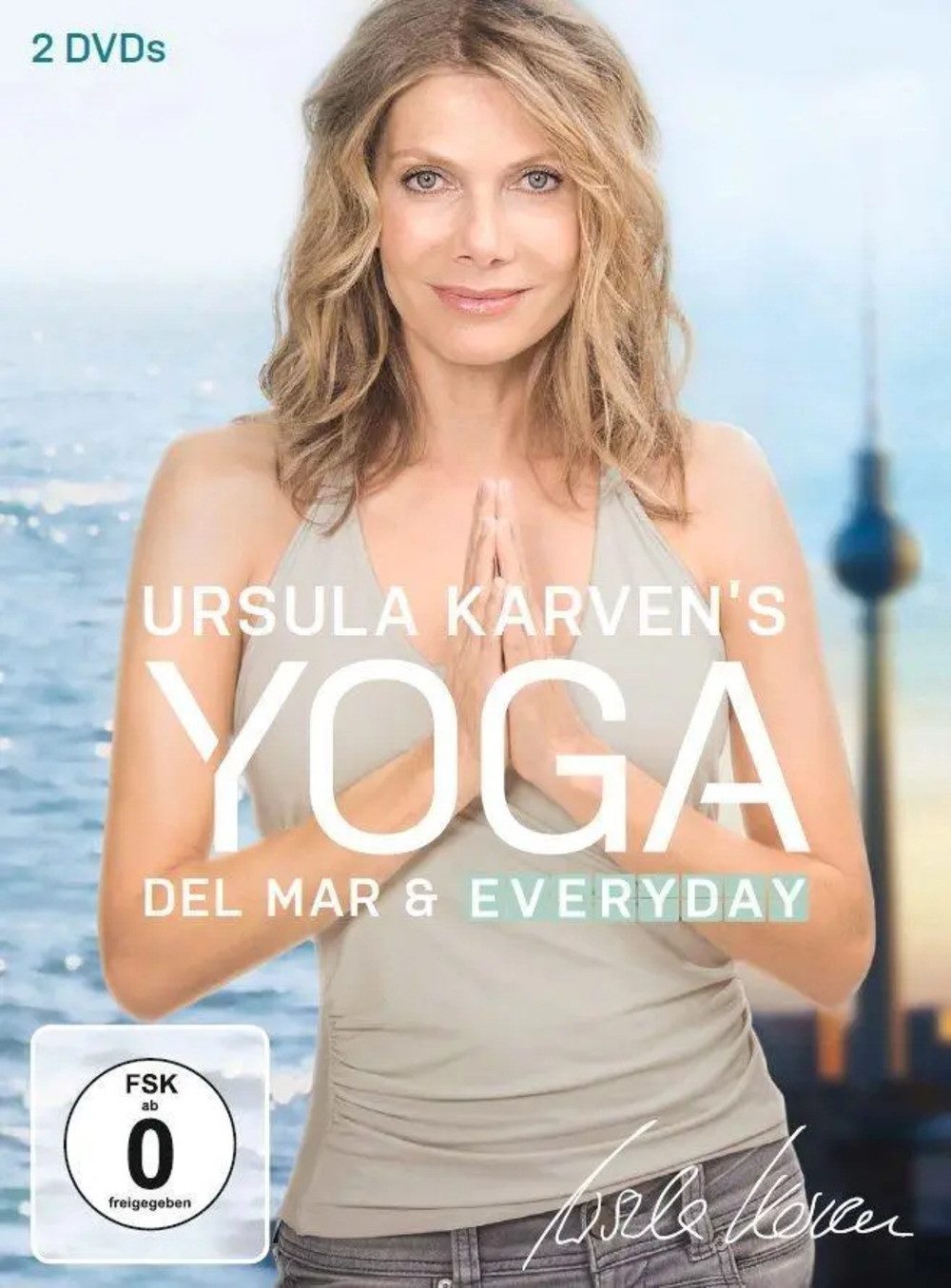 DVD Yoga del Mar & Yoga Everyday
