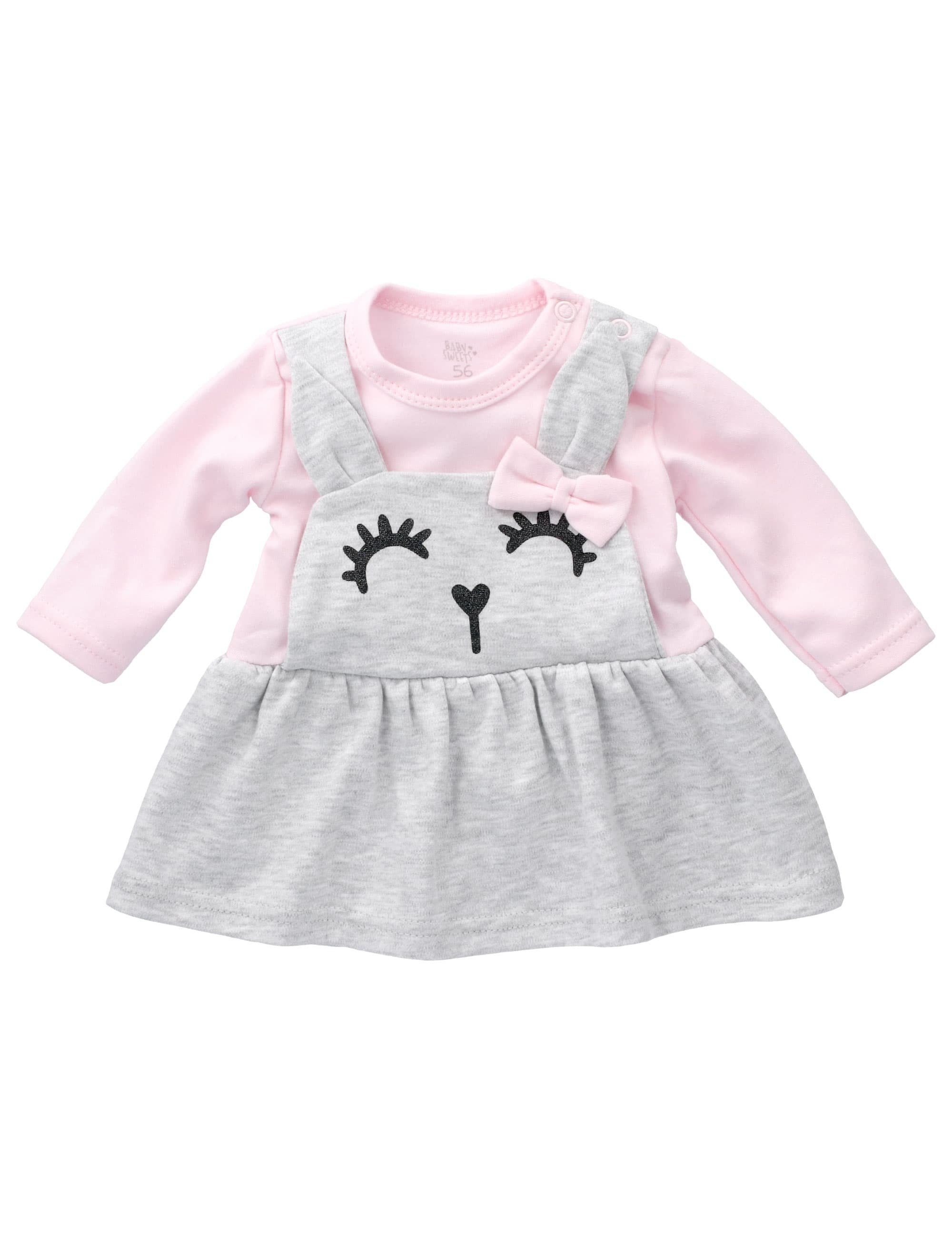 Baby Sweets Sweatkleid Kleid Lama (1-tlg)