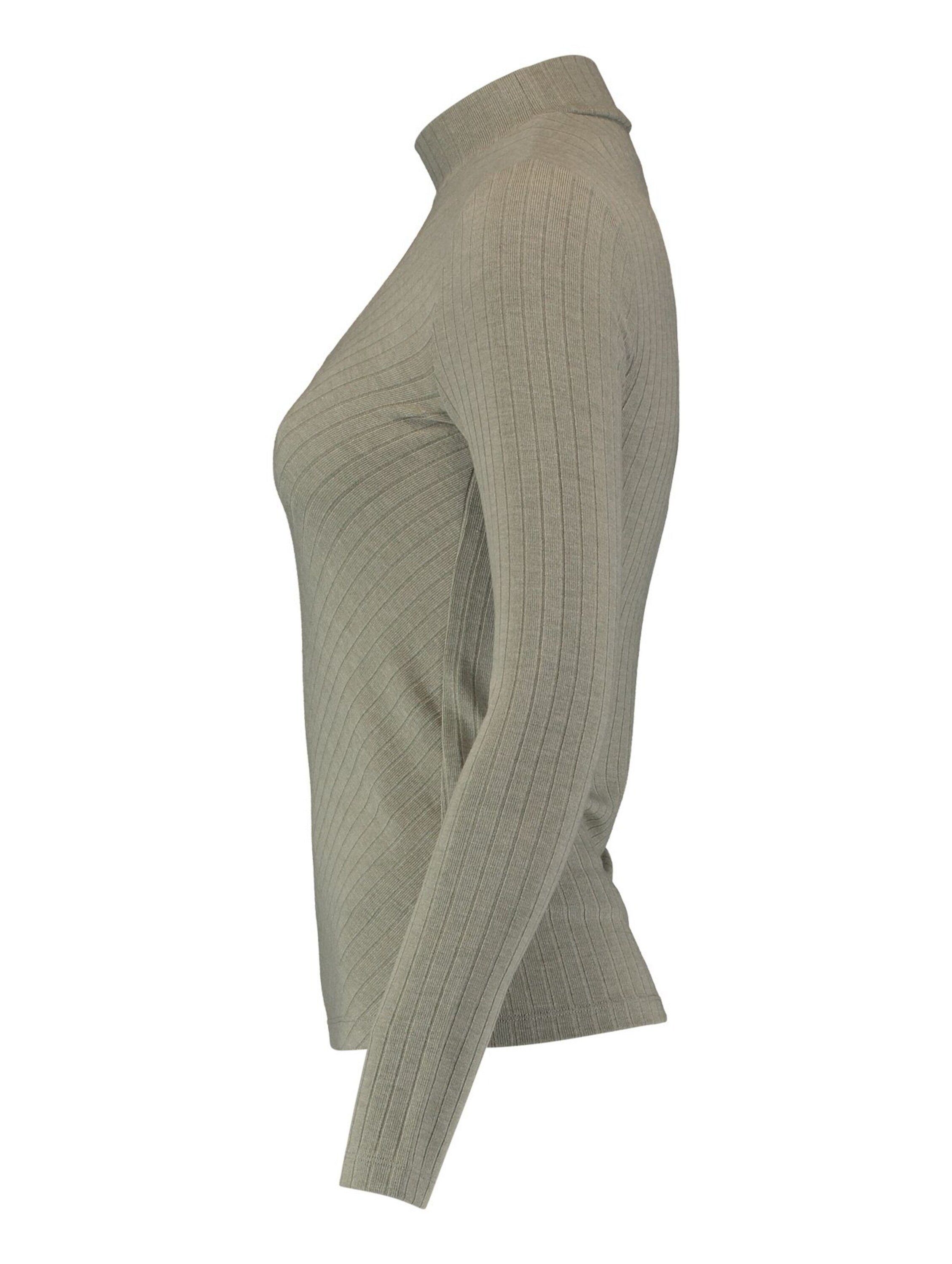 HaILY’S Langarmshirt Felicia (1-tlg) Plain/ohne Details