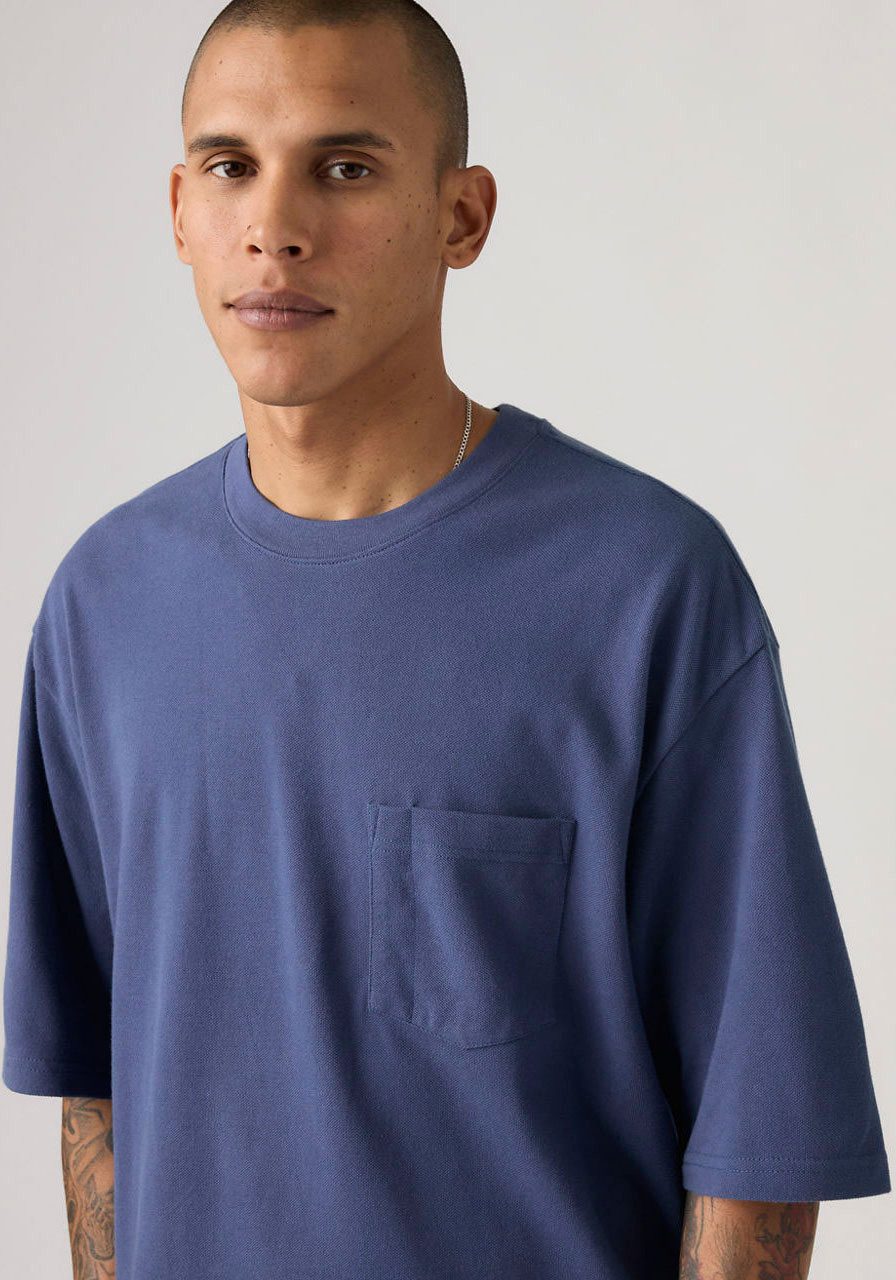 Levi's® T-Shirt Workwear Tee mit aufgesetzter Tasche – Bild 4 von 5