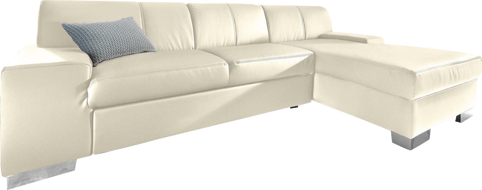 DOMO collection Ecksofa Star, zeitlose Formensprache, günstig online kaufen