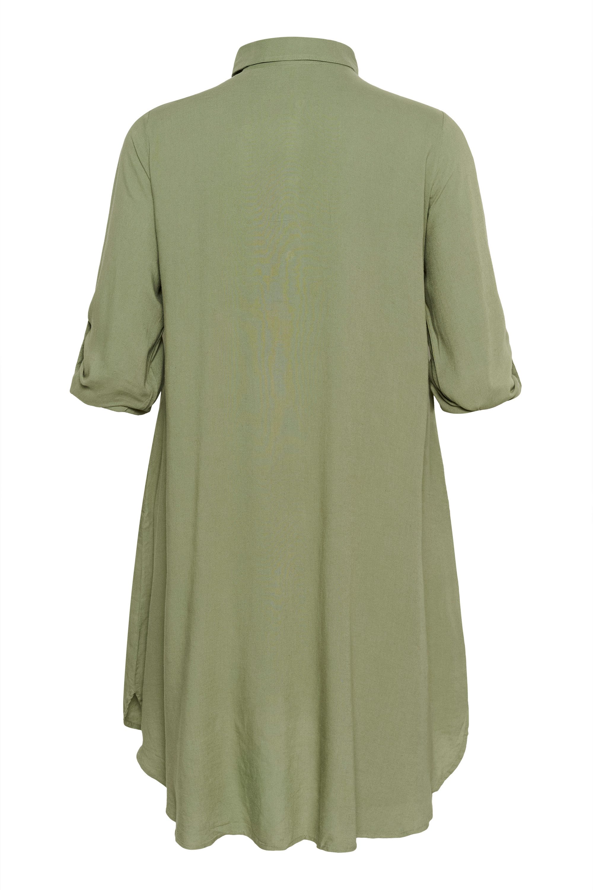 KAFFE Curve Blusenkleid Kleid KCmille Große günstig online kaufen